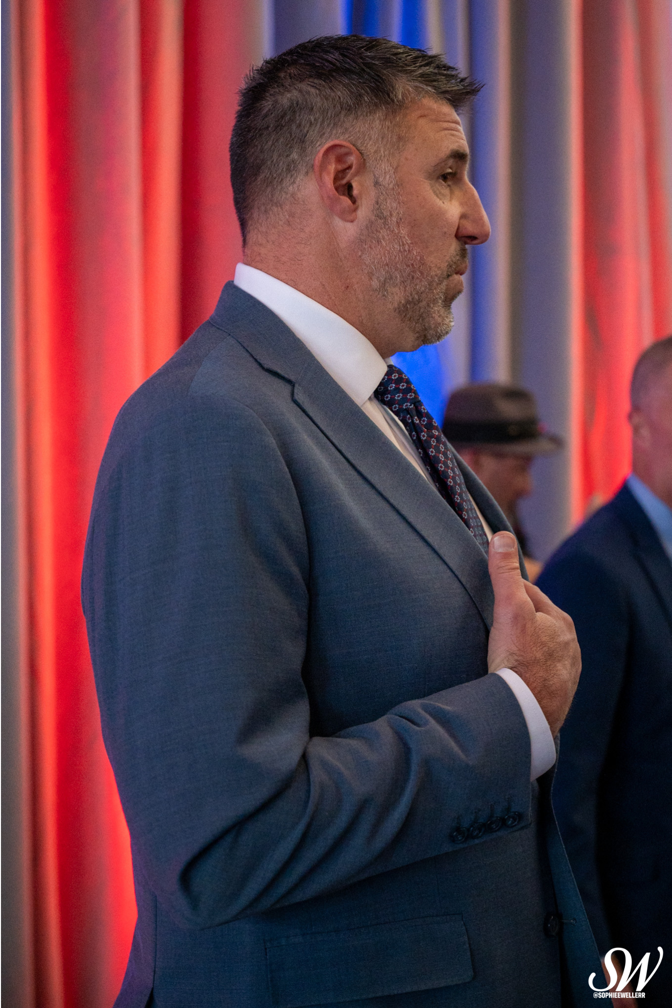 New England Patriots head coach Mike Vrabel's Introductory Press Conference at Gillette Stadium 