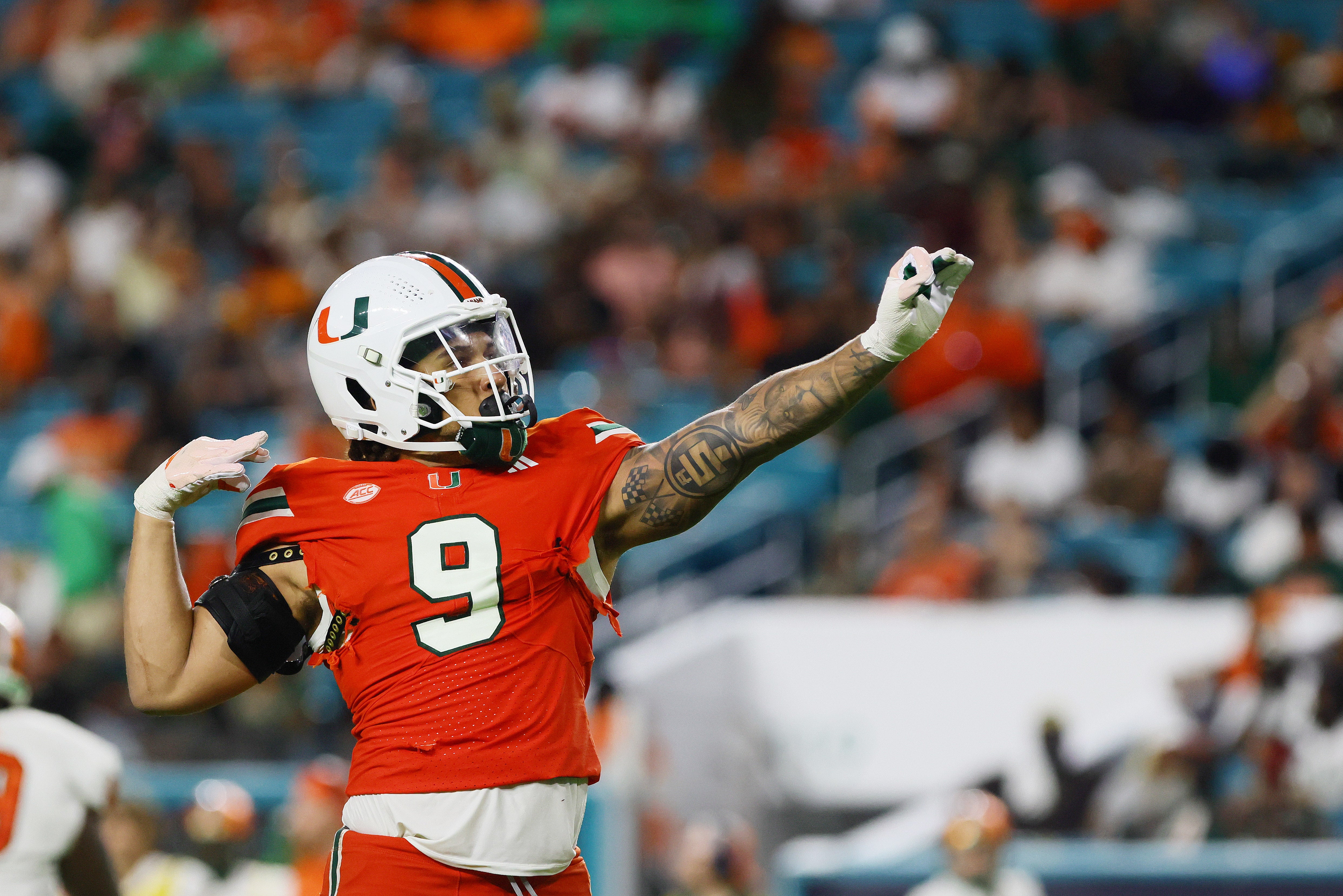 Tyler Baron, Miami Edge Defender