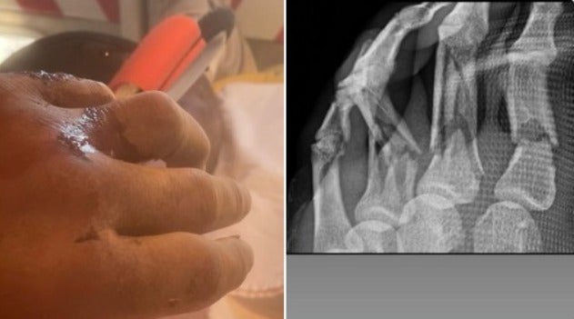 Xavier McKinney, 2022