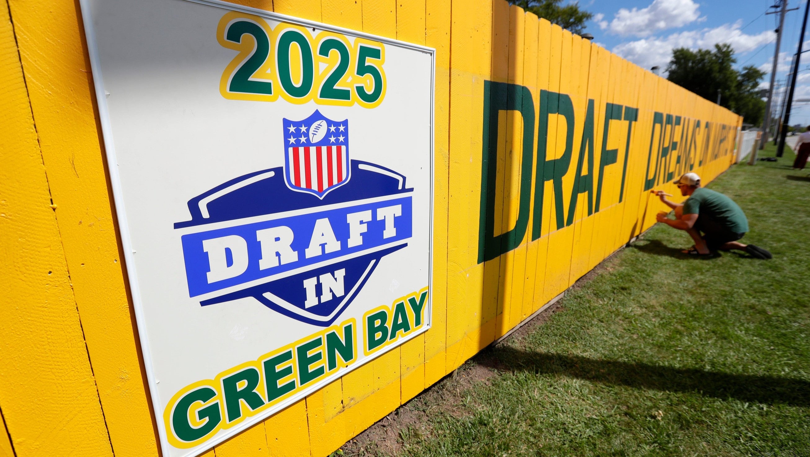 2025 NFL Draft in Green Bay