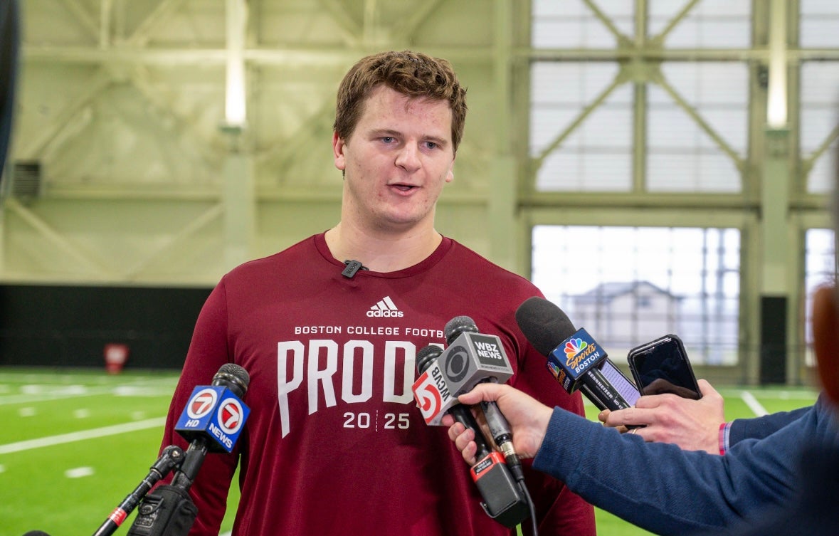 Boston College C Drew Kendall