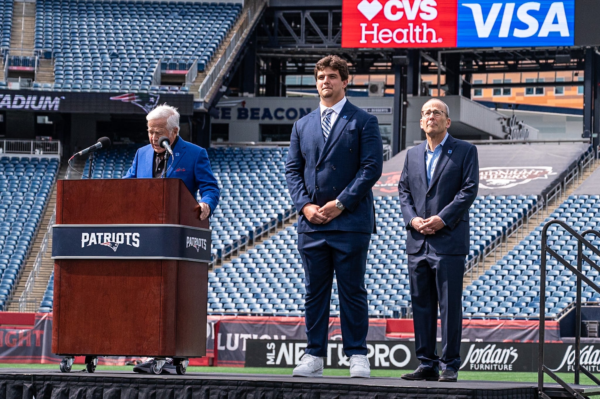 Patriots OT Will Campbell