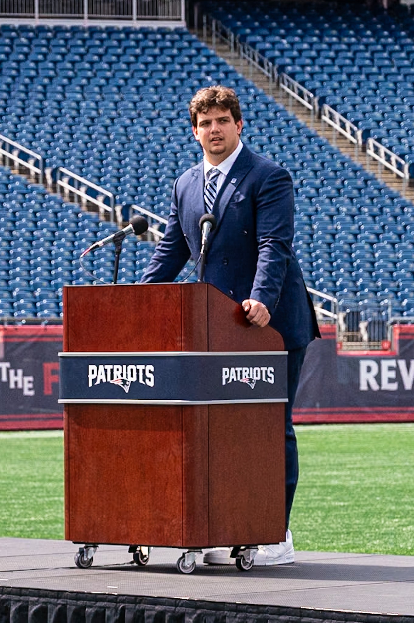 Patriots OT Will Campbell