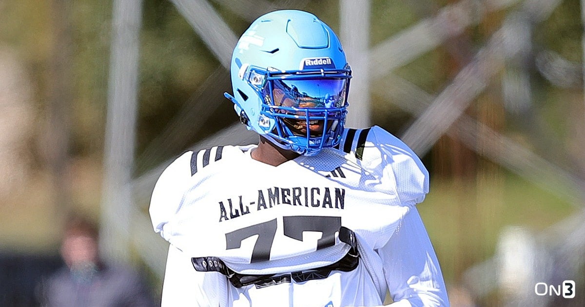 Five-star offensive tackle Felix Ojo