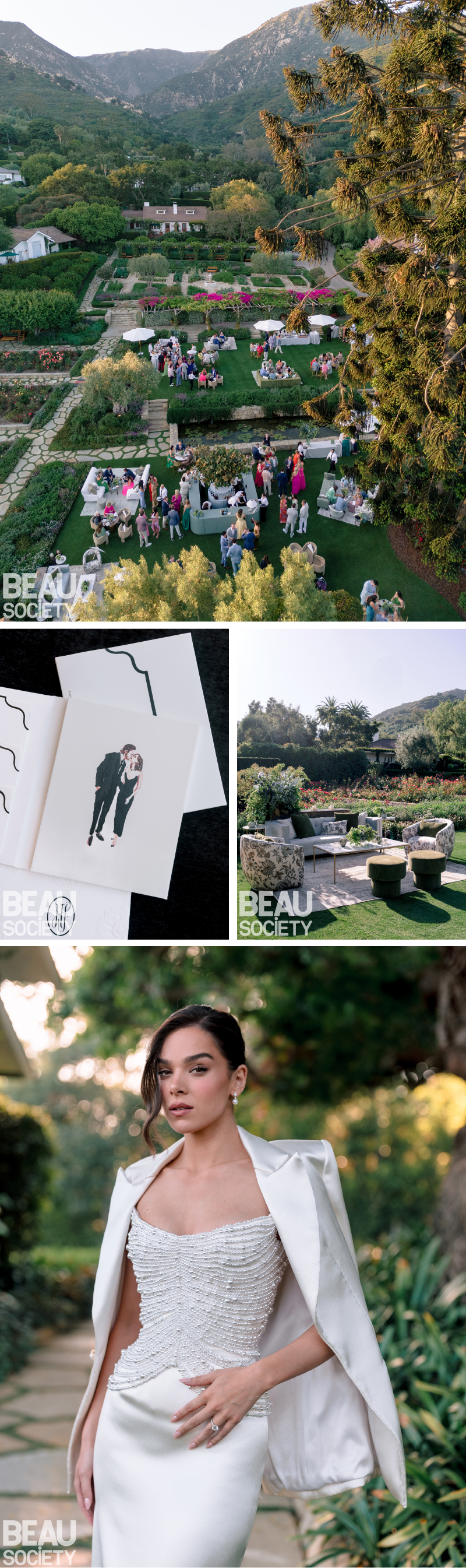 Josh Allen and Hailee Steinfeld's Wedding