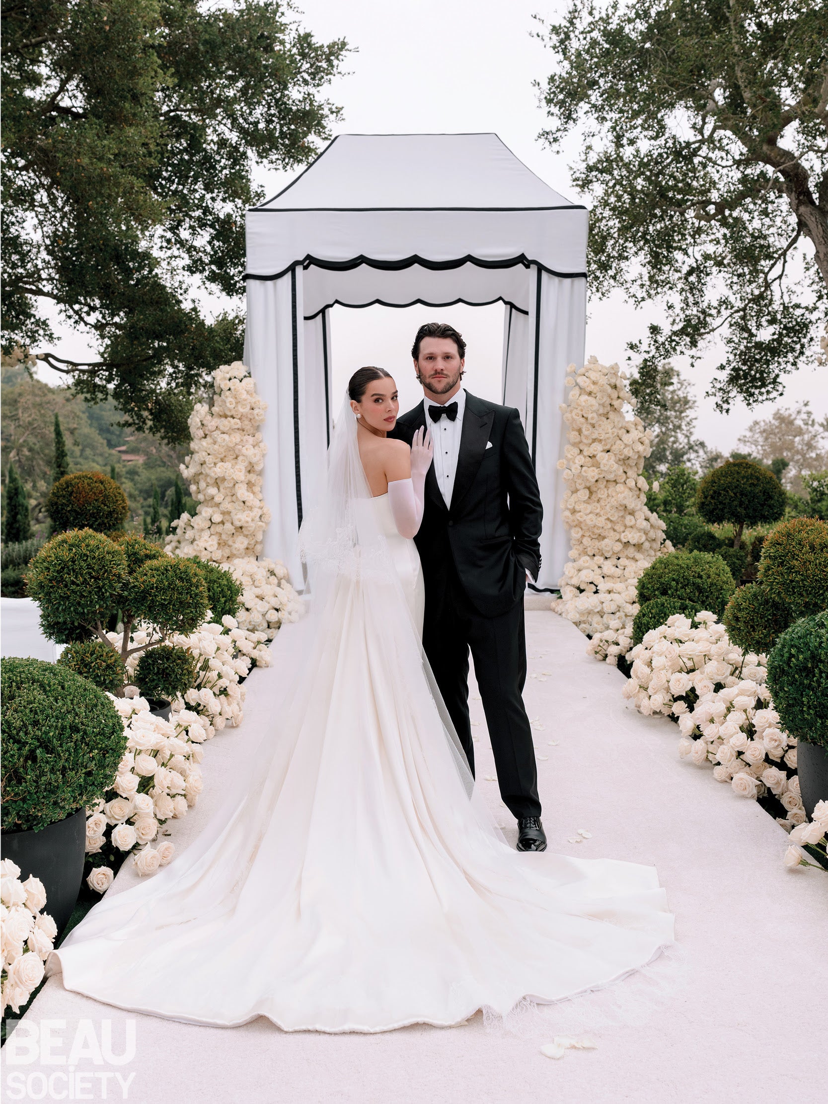 Josh Allen and Hailee Steinfeld's Wedding