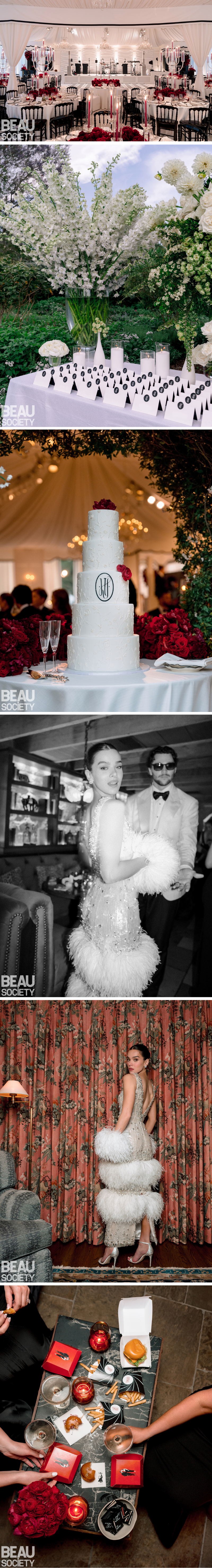 Josh Allen and Hailee Steinfeld's Wedding
