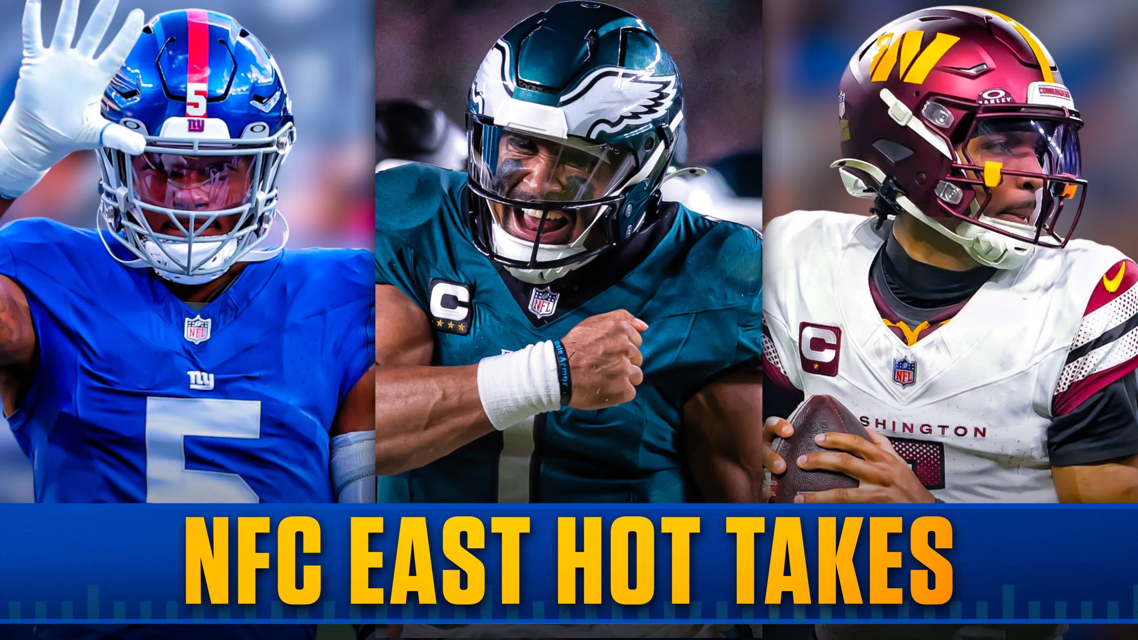 NFC East hot takes