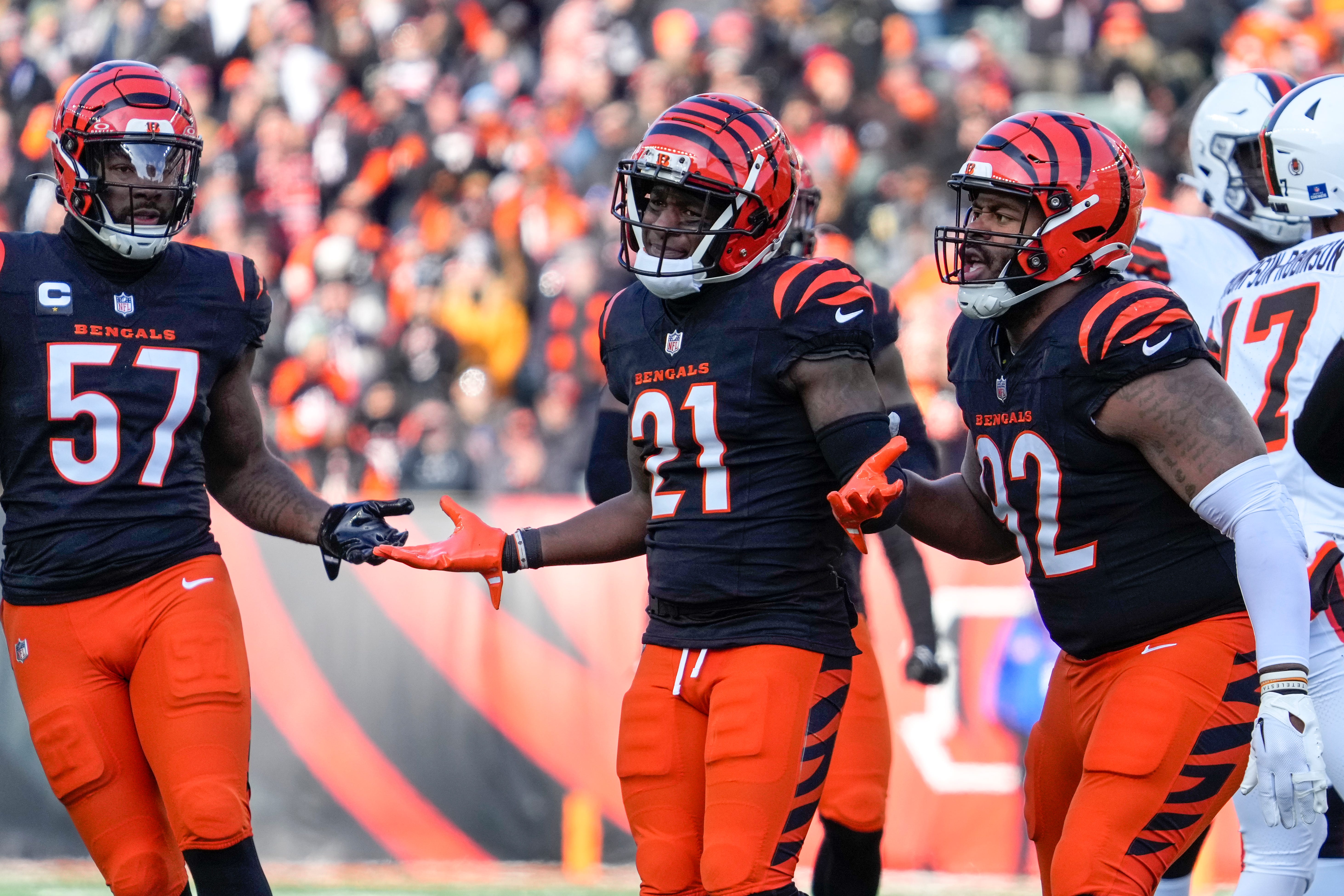 Former Bengals CB Mike Hilton