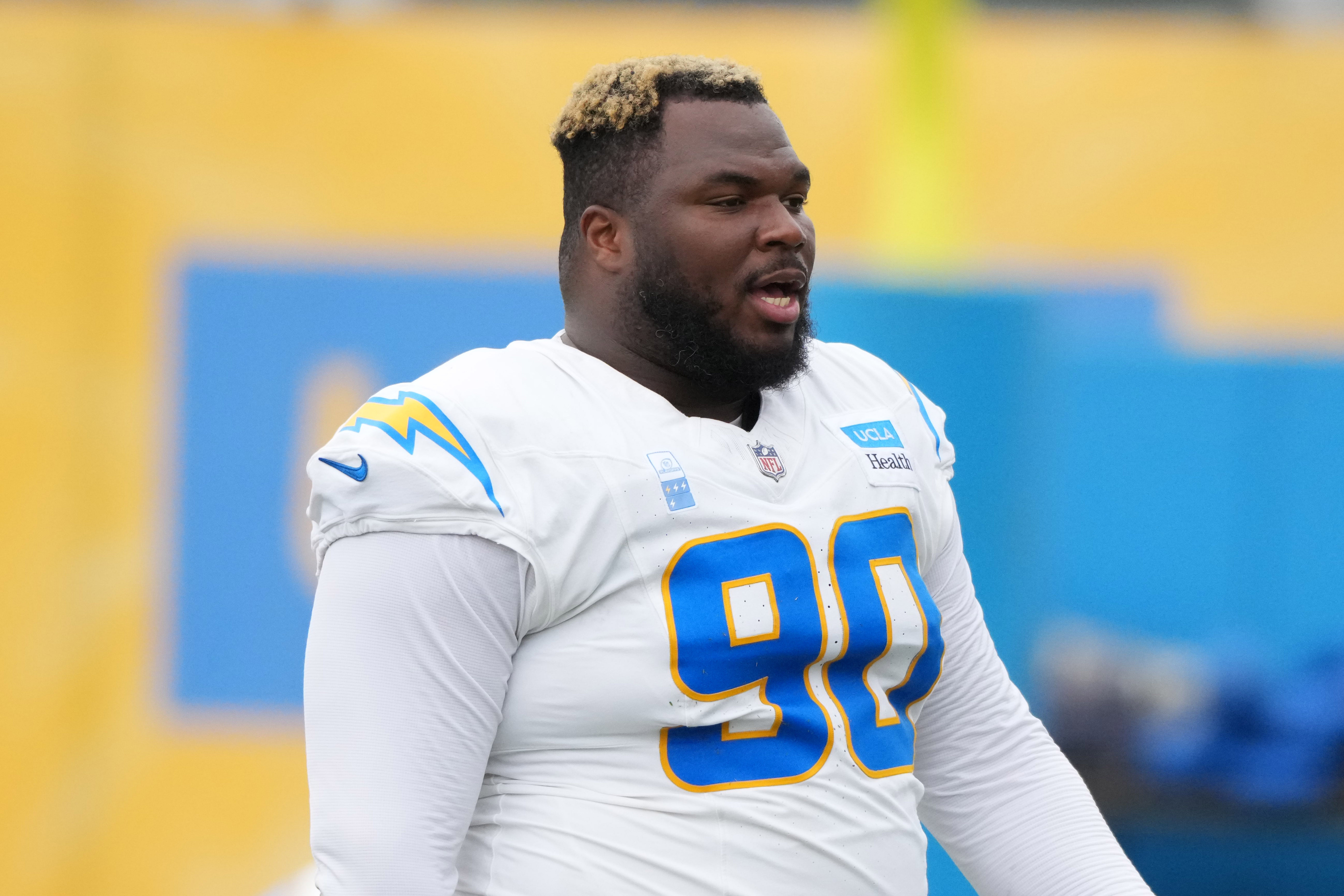 Chargers DT Teair Tart 