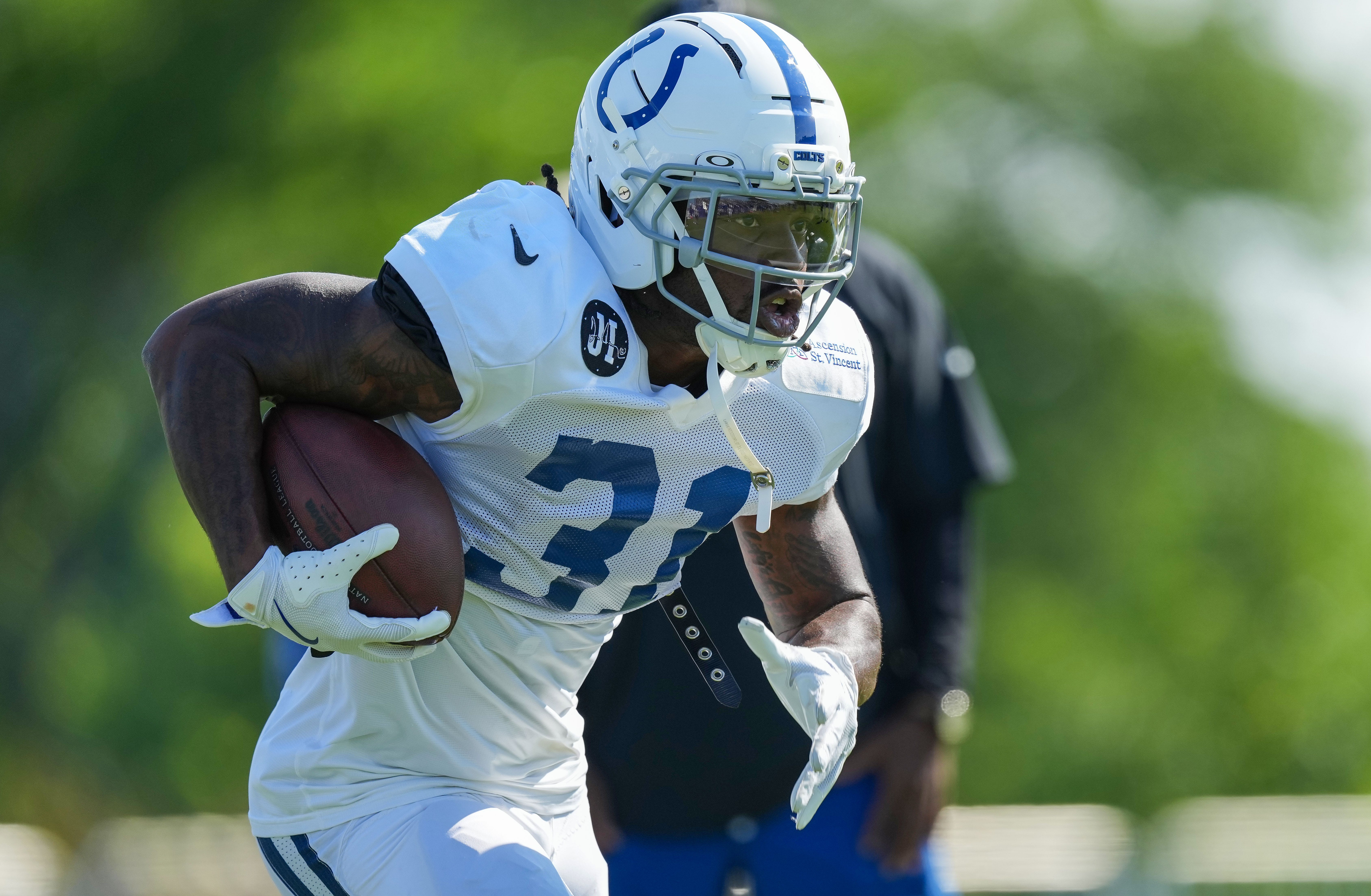 Colts RB Tyler Goodson