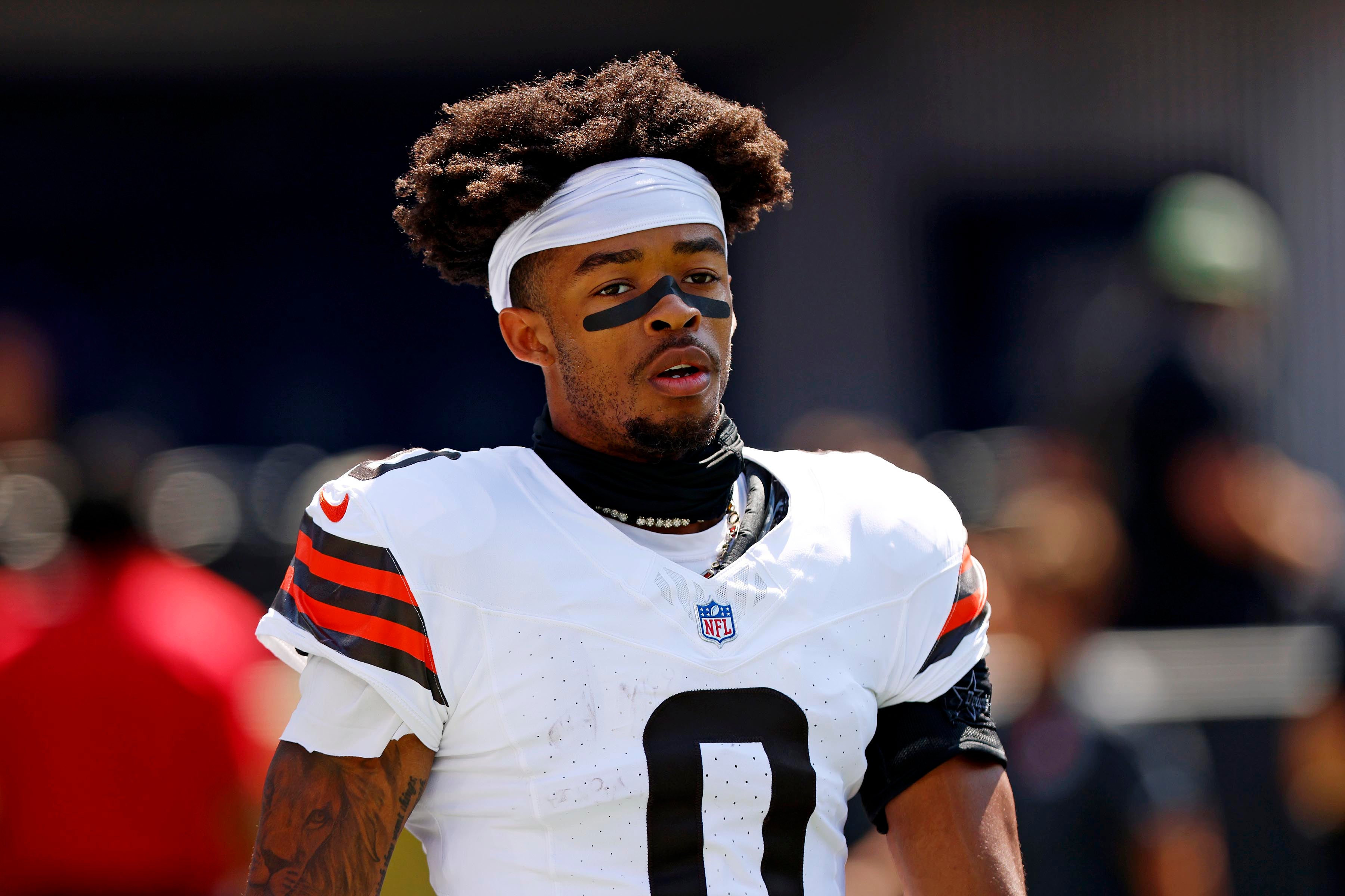 Browns CB Greg Newsome