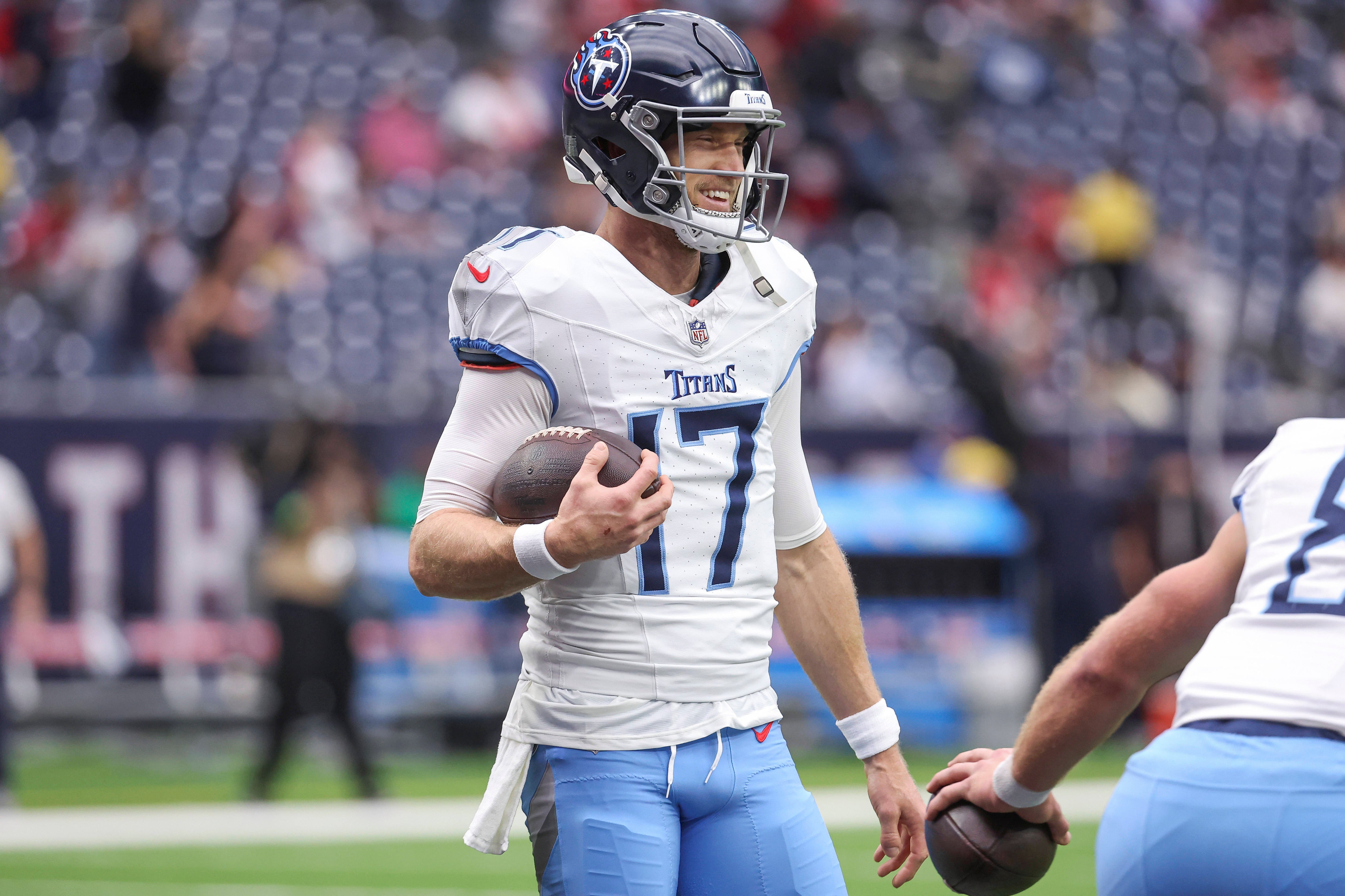 Former Titans QB Ryan Tannehill