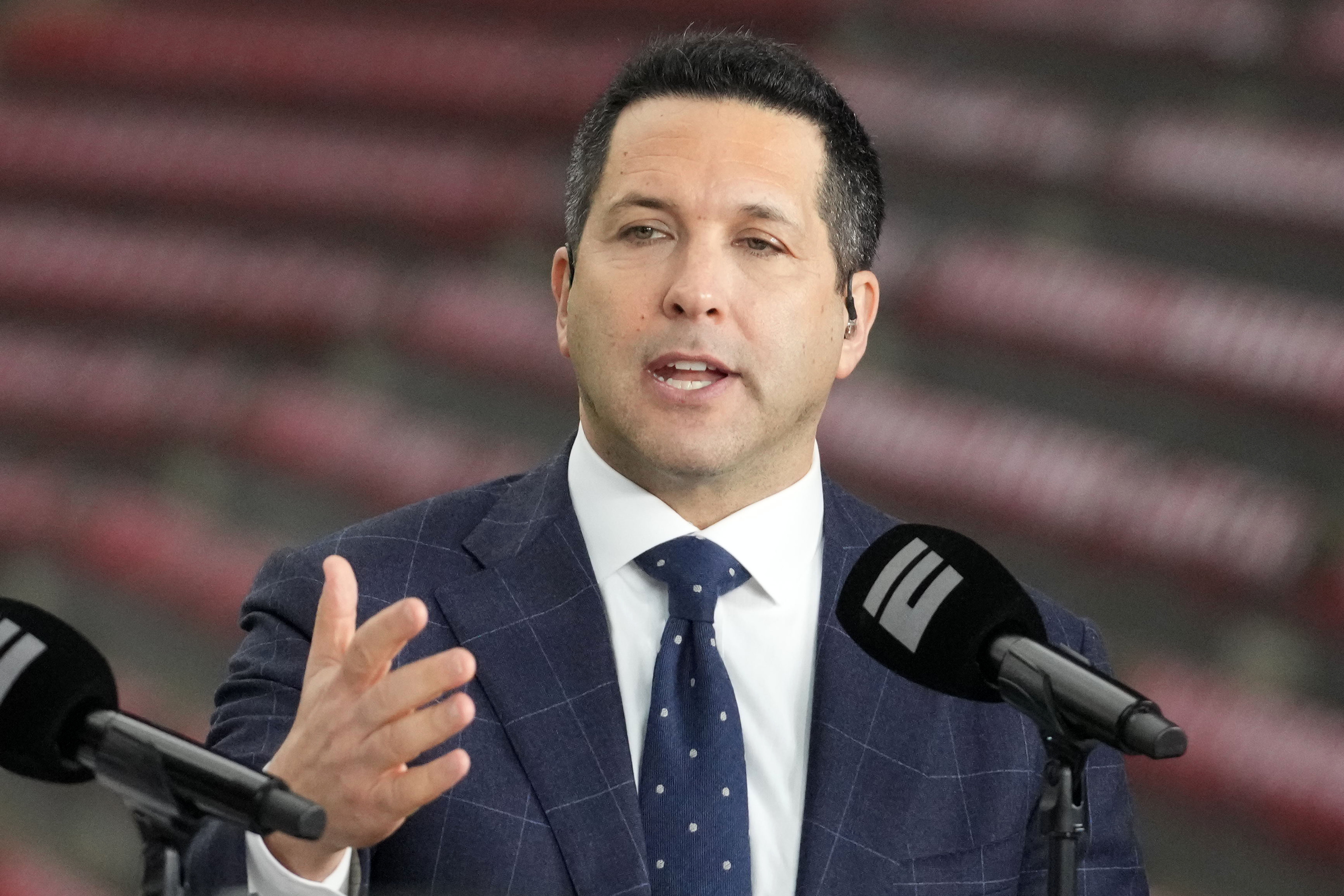 ESPN insider Adam Schefter