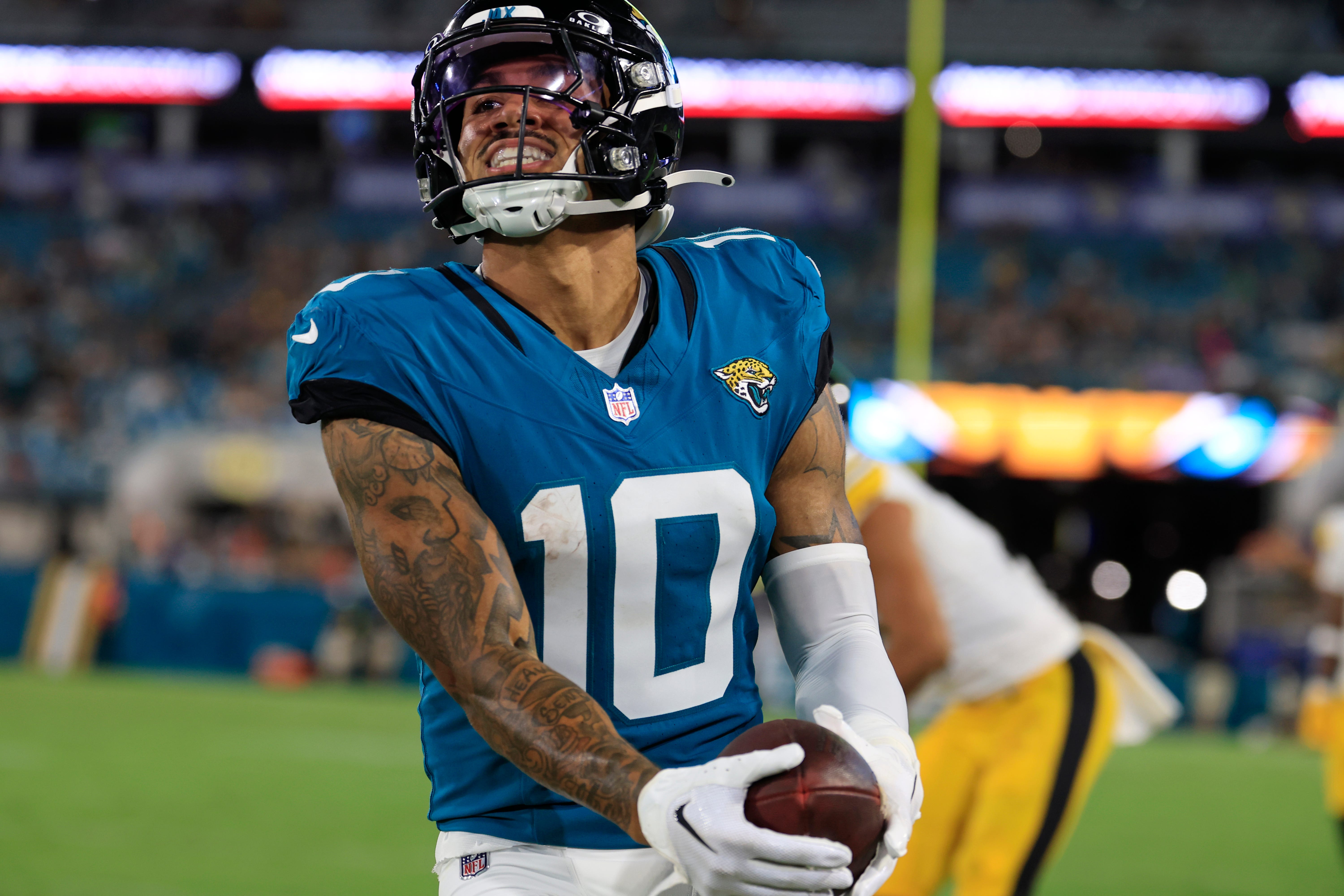 Former Jaguars WR Eli Pancol