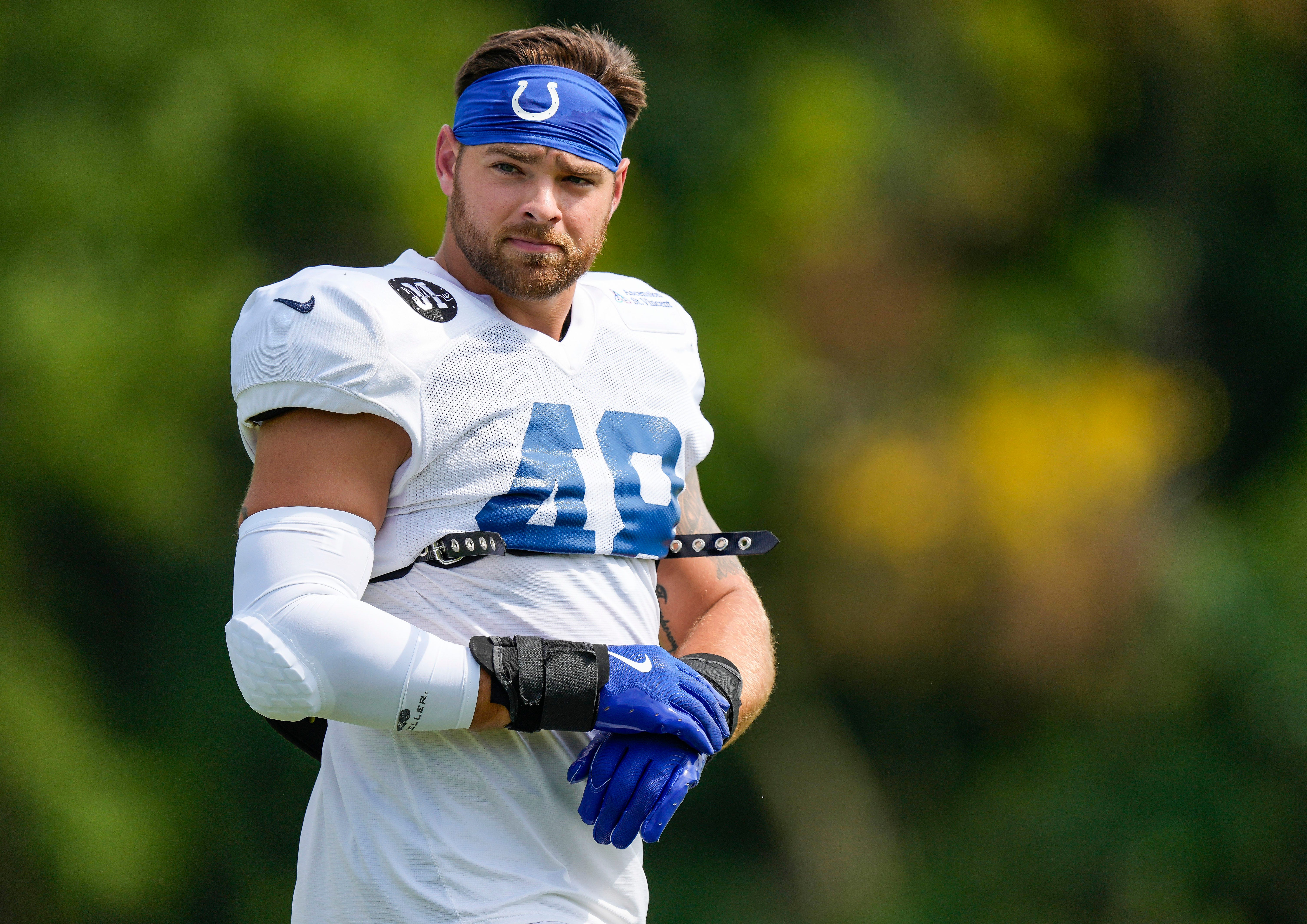 Former Colts LB Joe Bachie