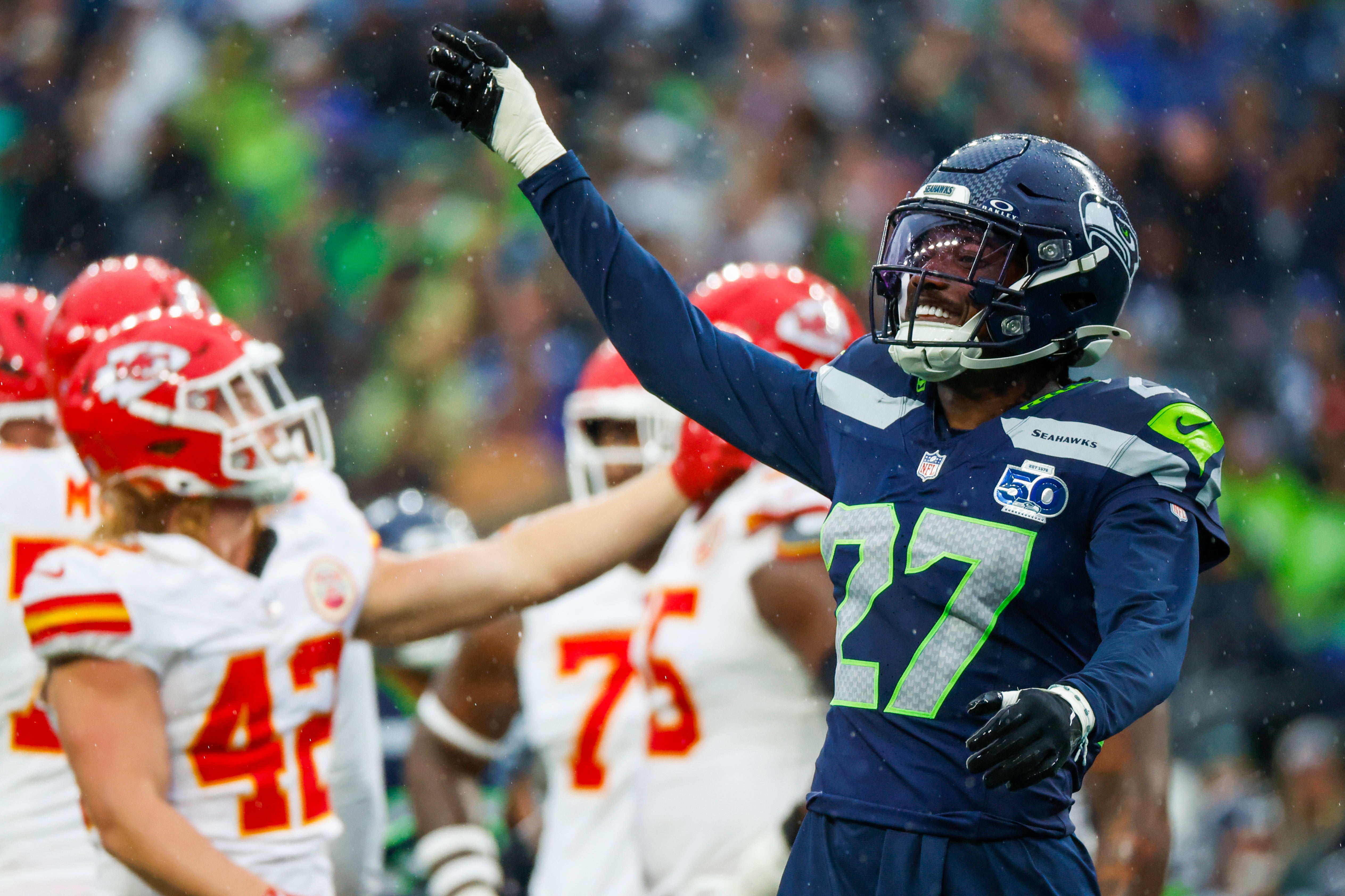 Seahawks CB Riq Woolen