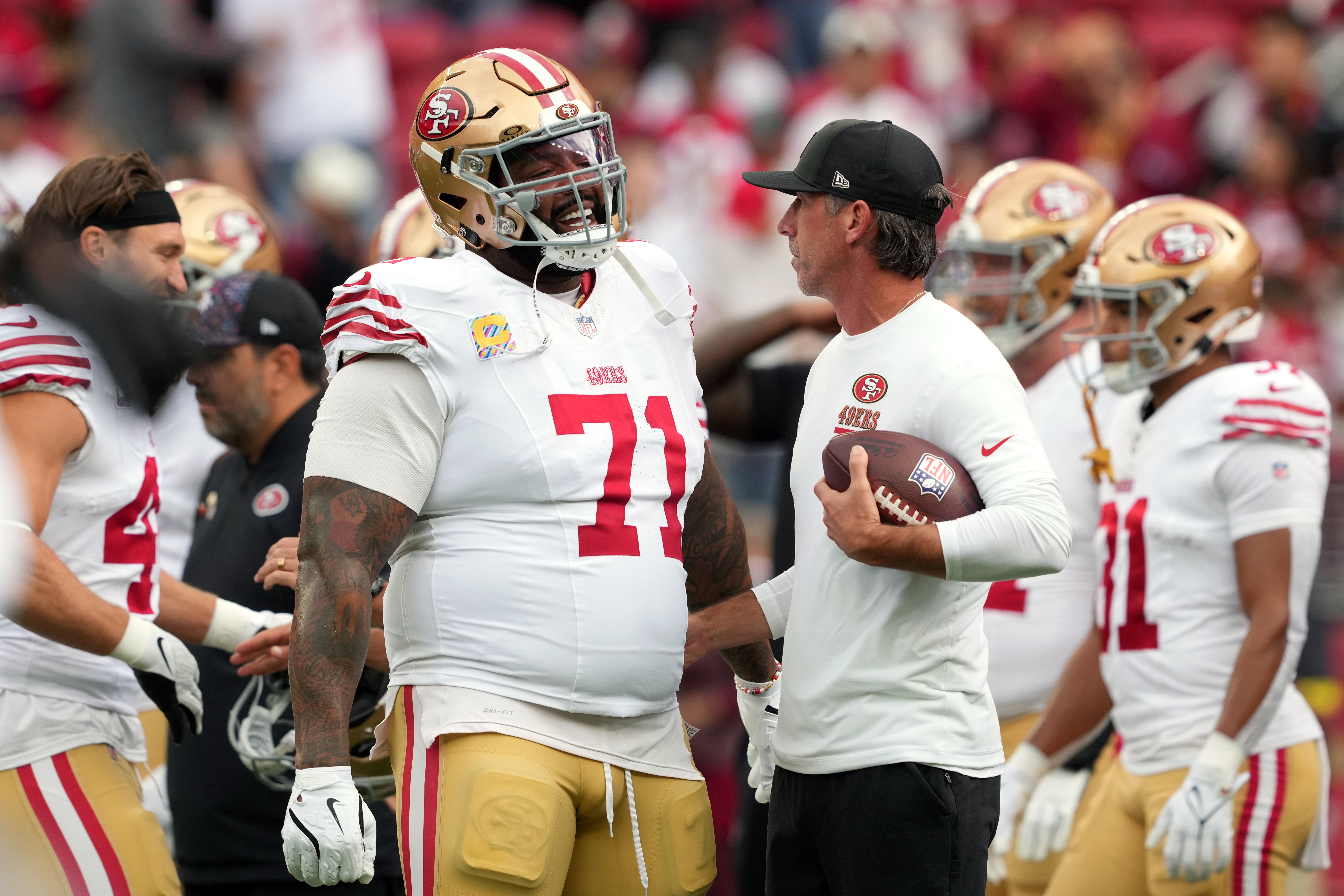 49ers OT Trent Williams
