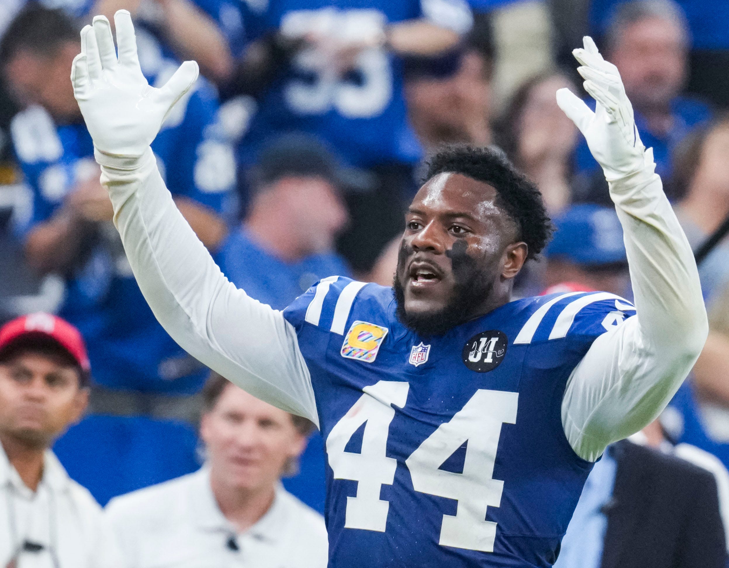 Colts LB Zaire Franklin