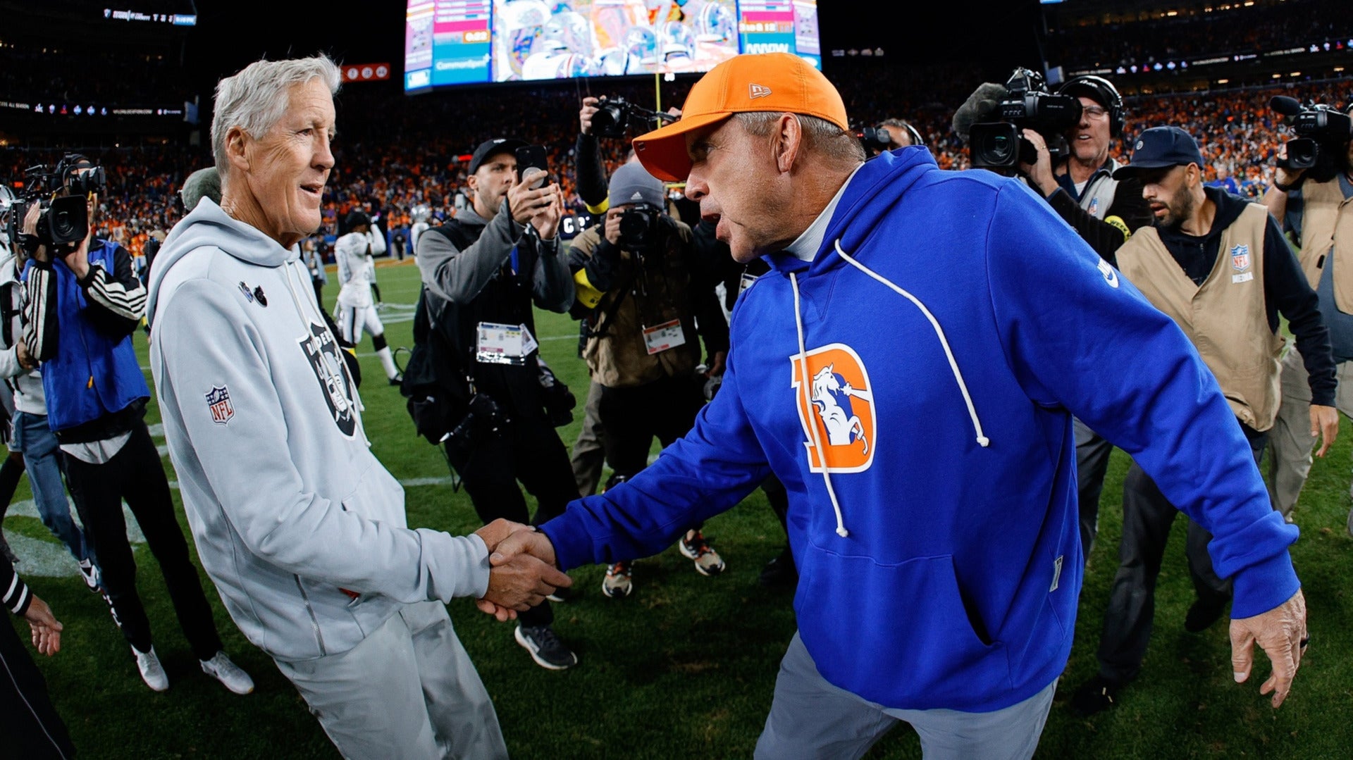 Pete Carroll Sean Payton