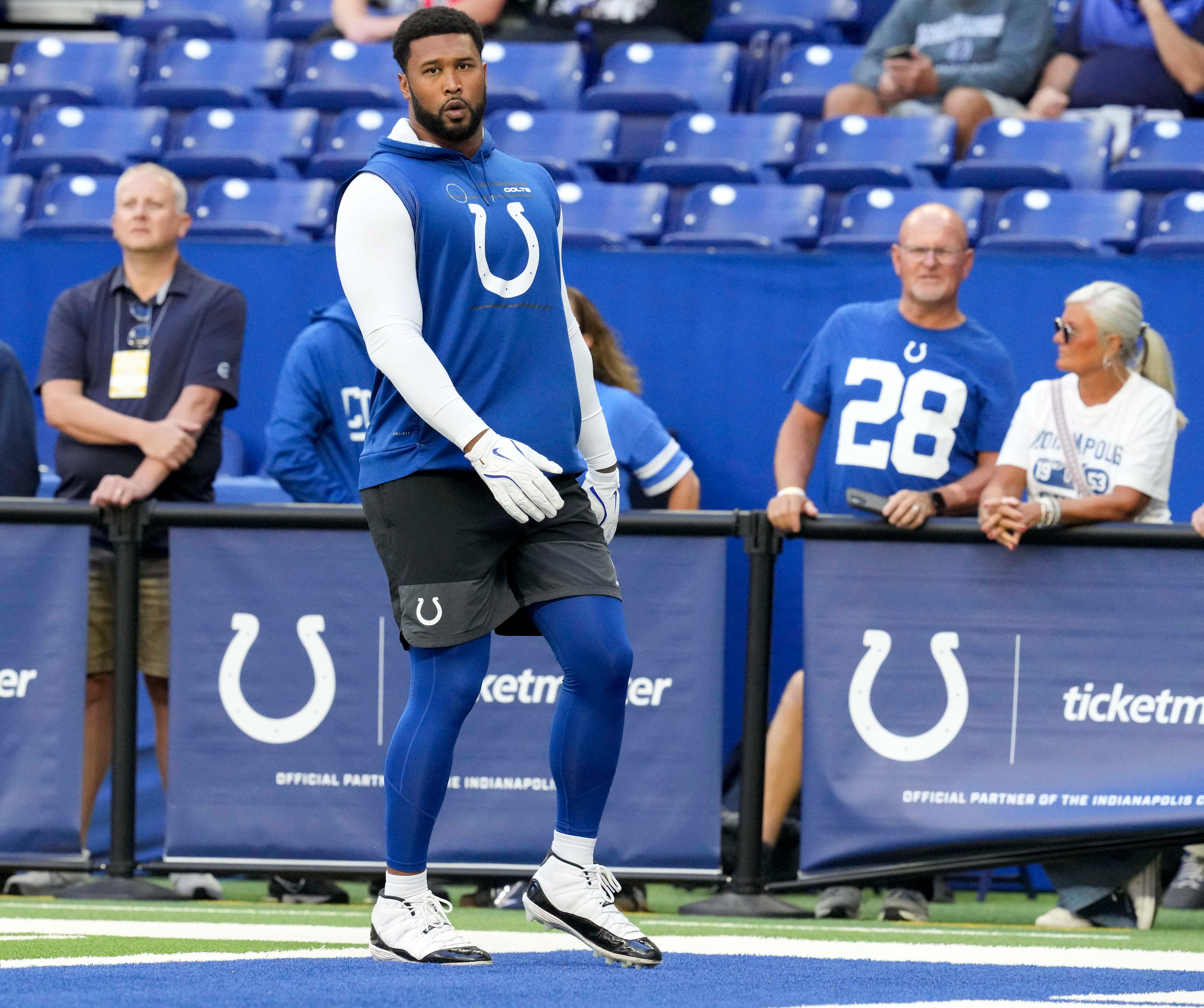 Colts DT Deforest Buckner