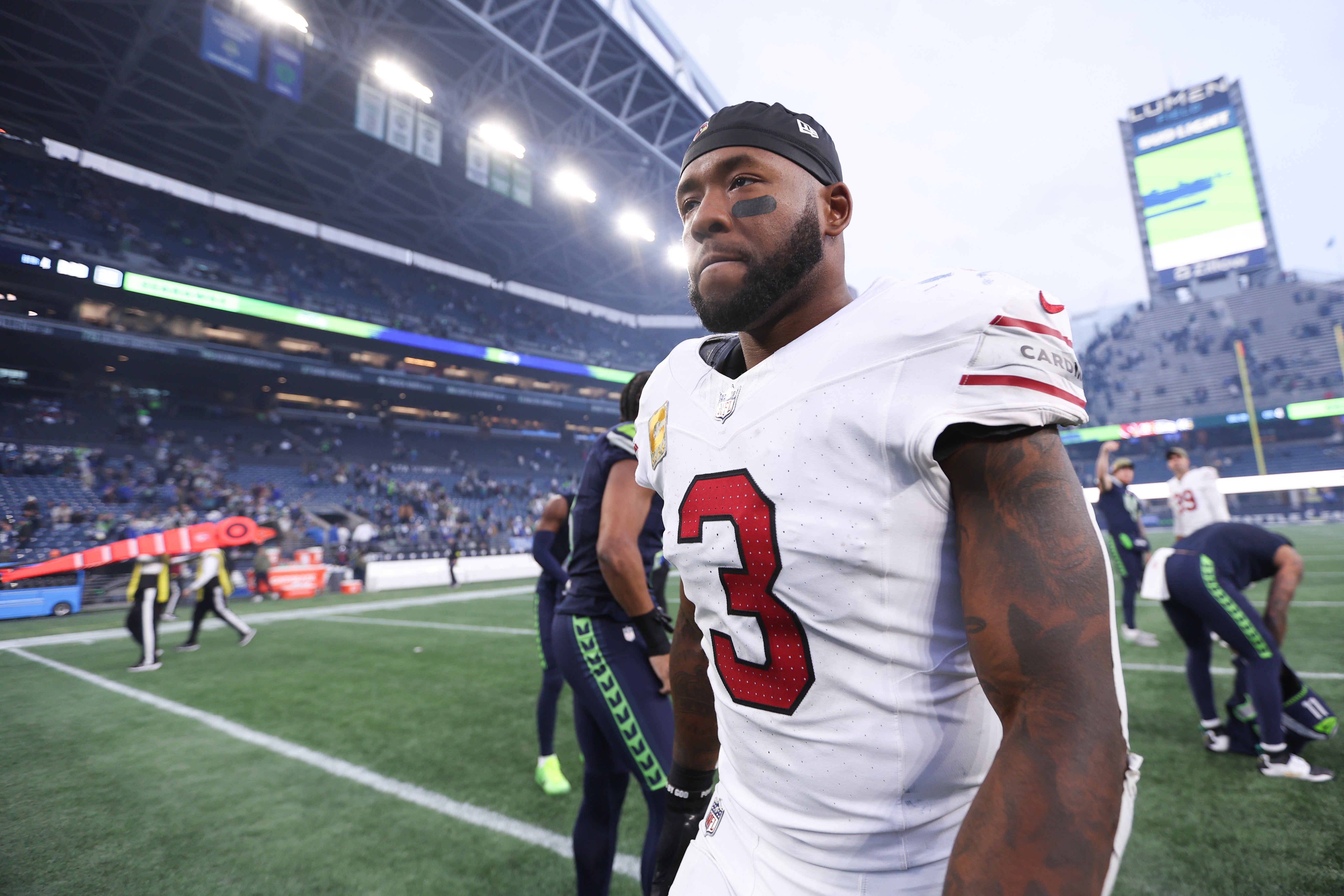 Cardinals safety Budda Baker