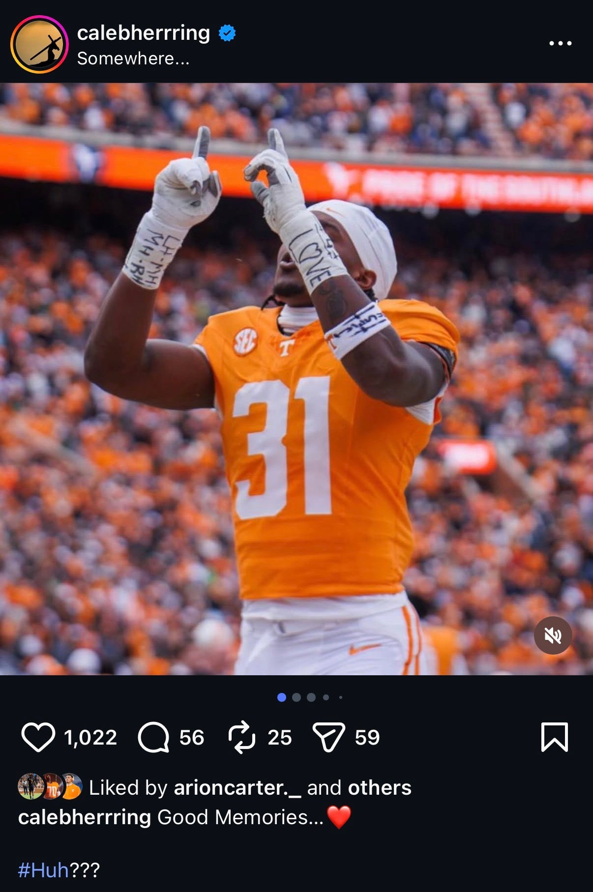 Tennessee Vols football