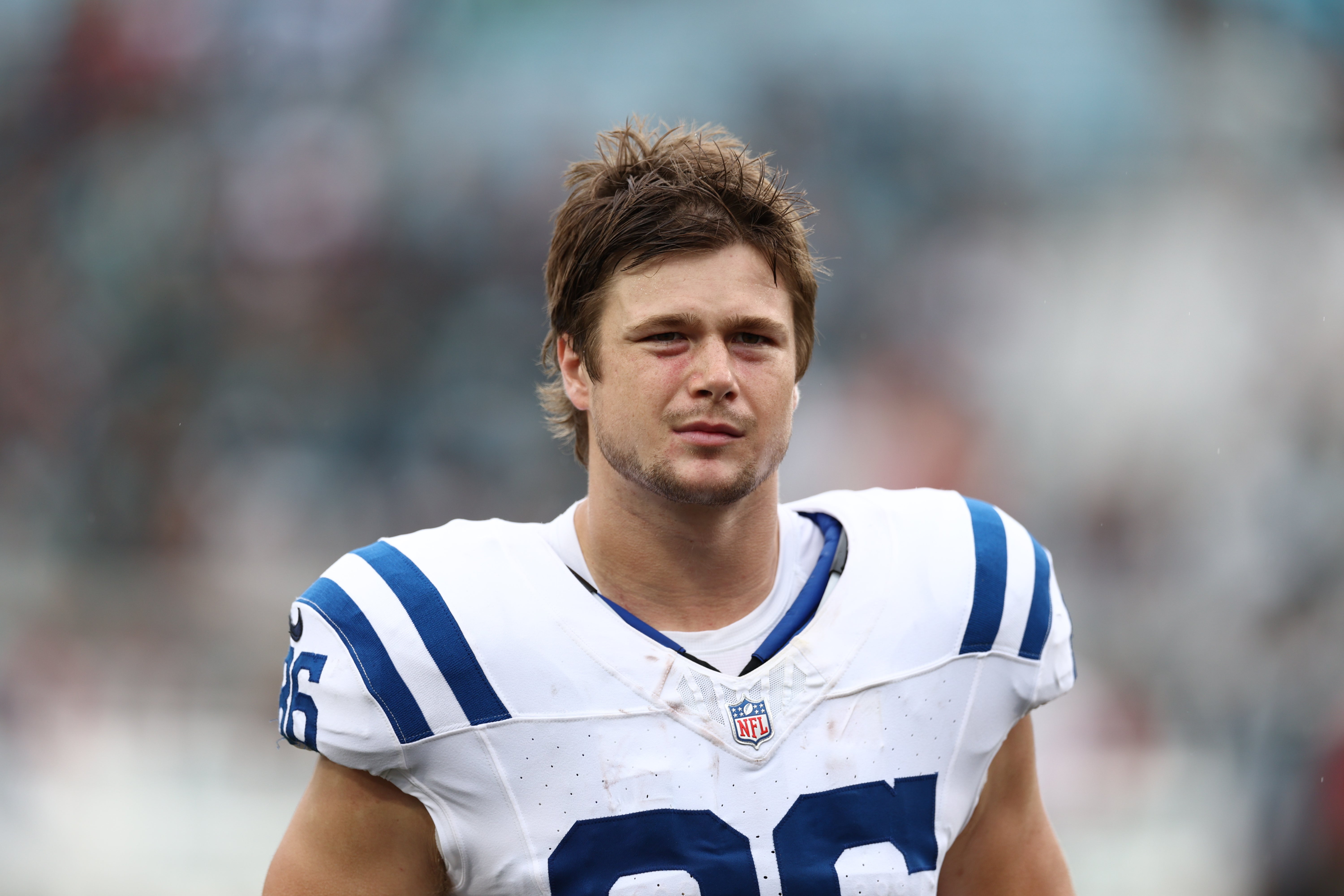 Colts TE Will Mallory