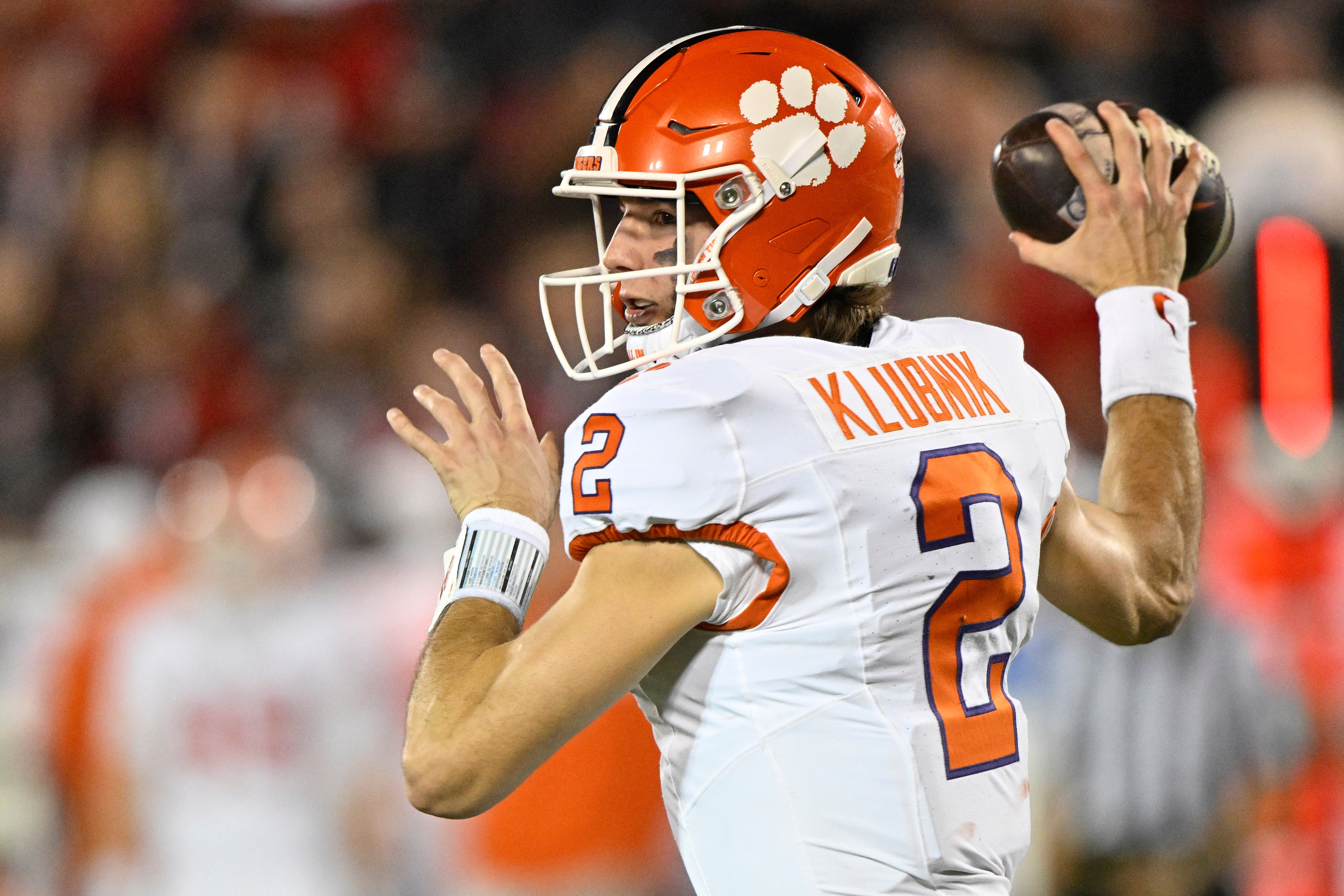 Clemson QB Cade Klubnik