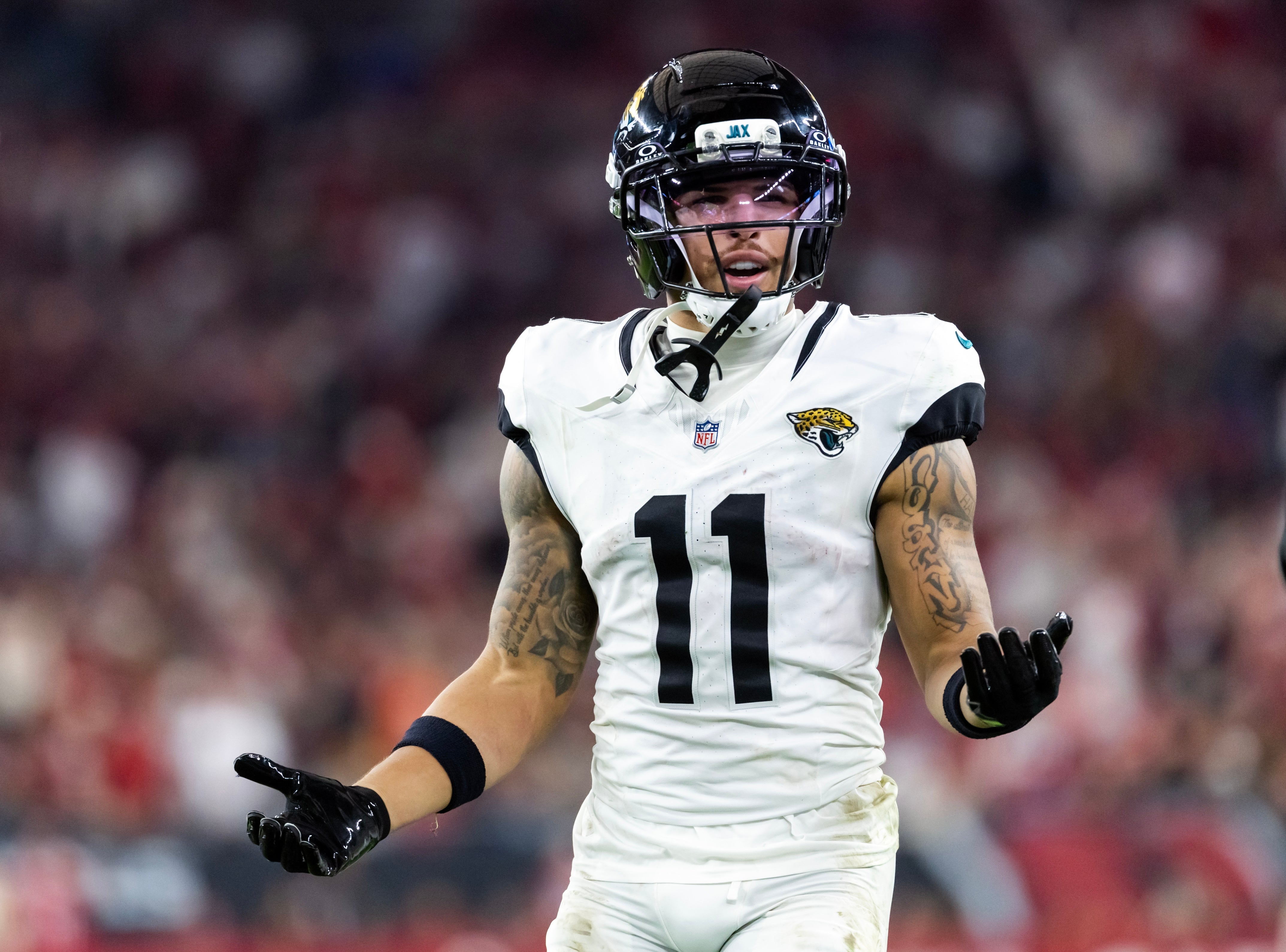 Jaguars WR Parker Washington