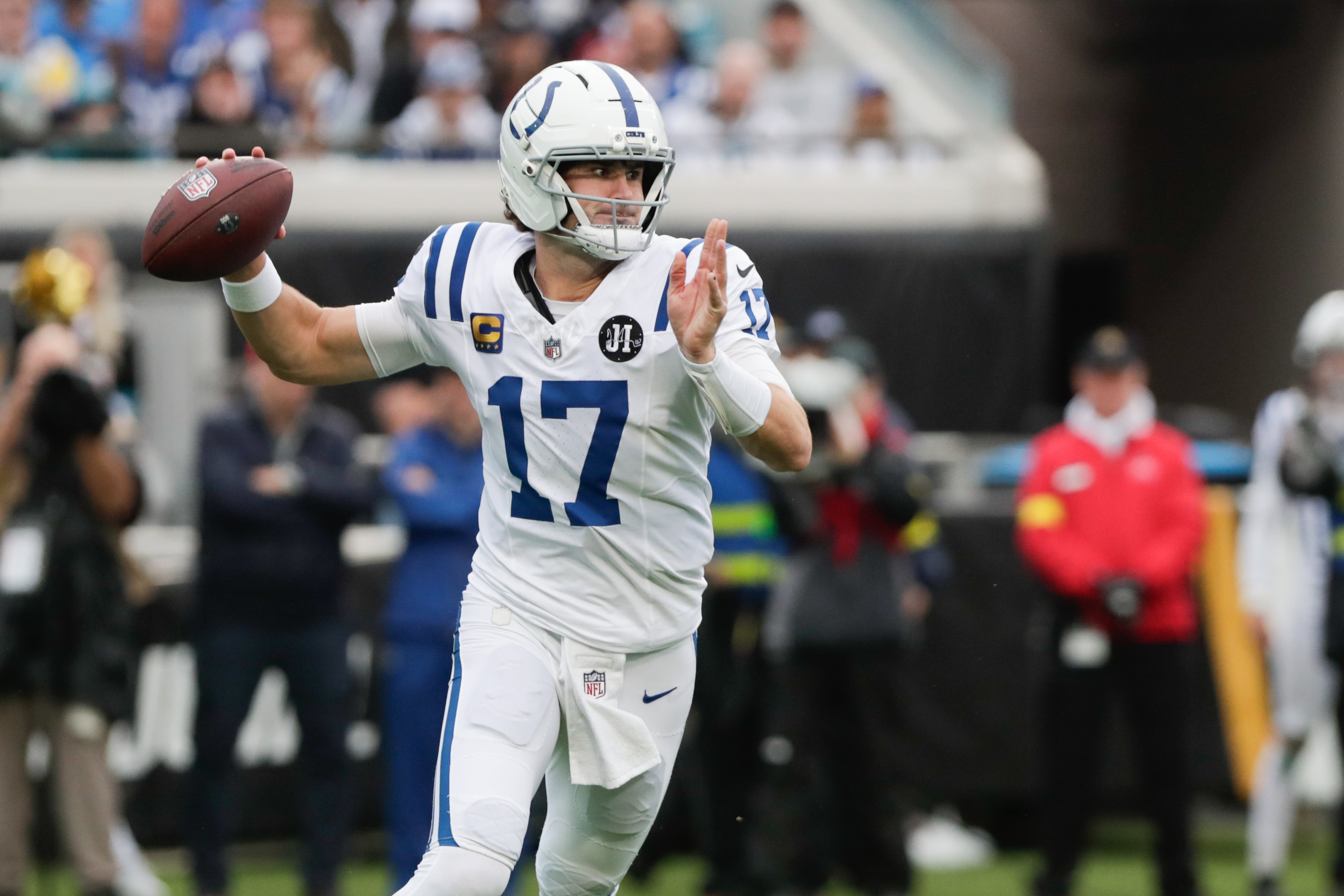Colts QB Daniel Jones