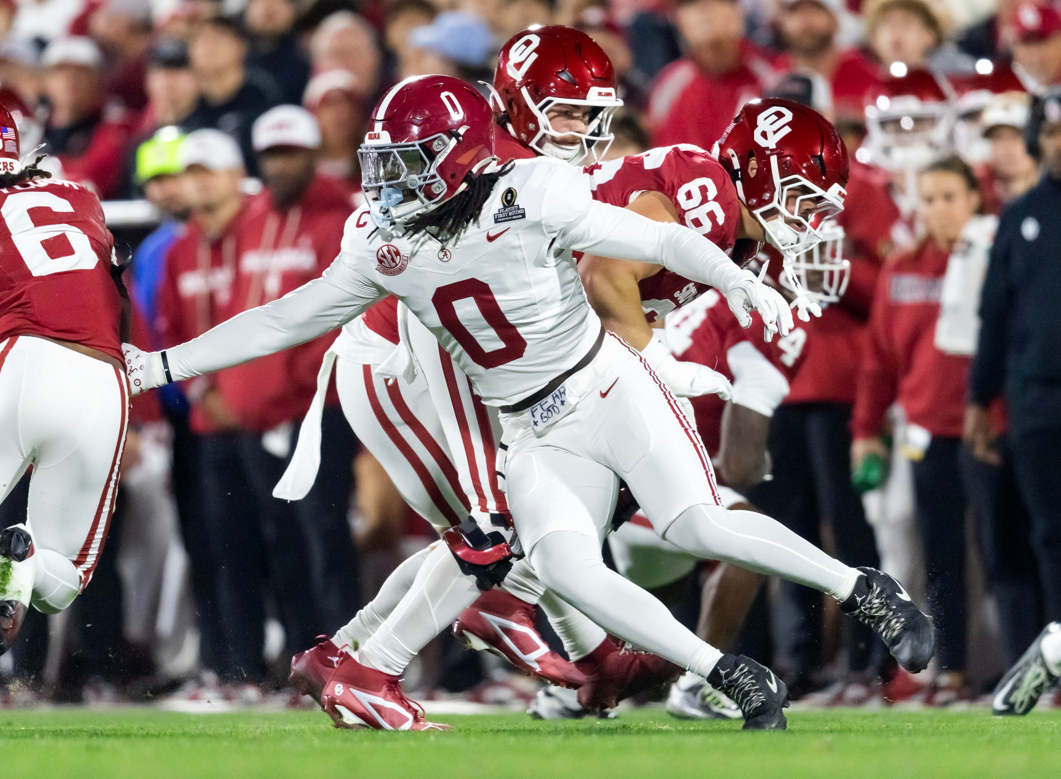 Alabama LB Deontae Lawson