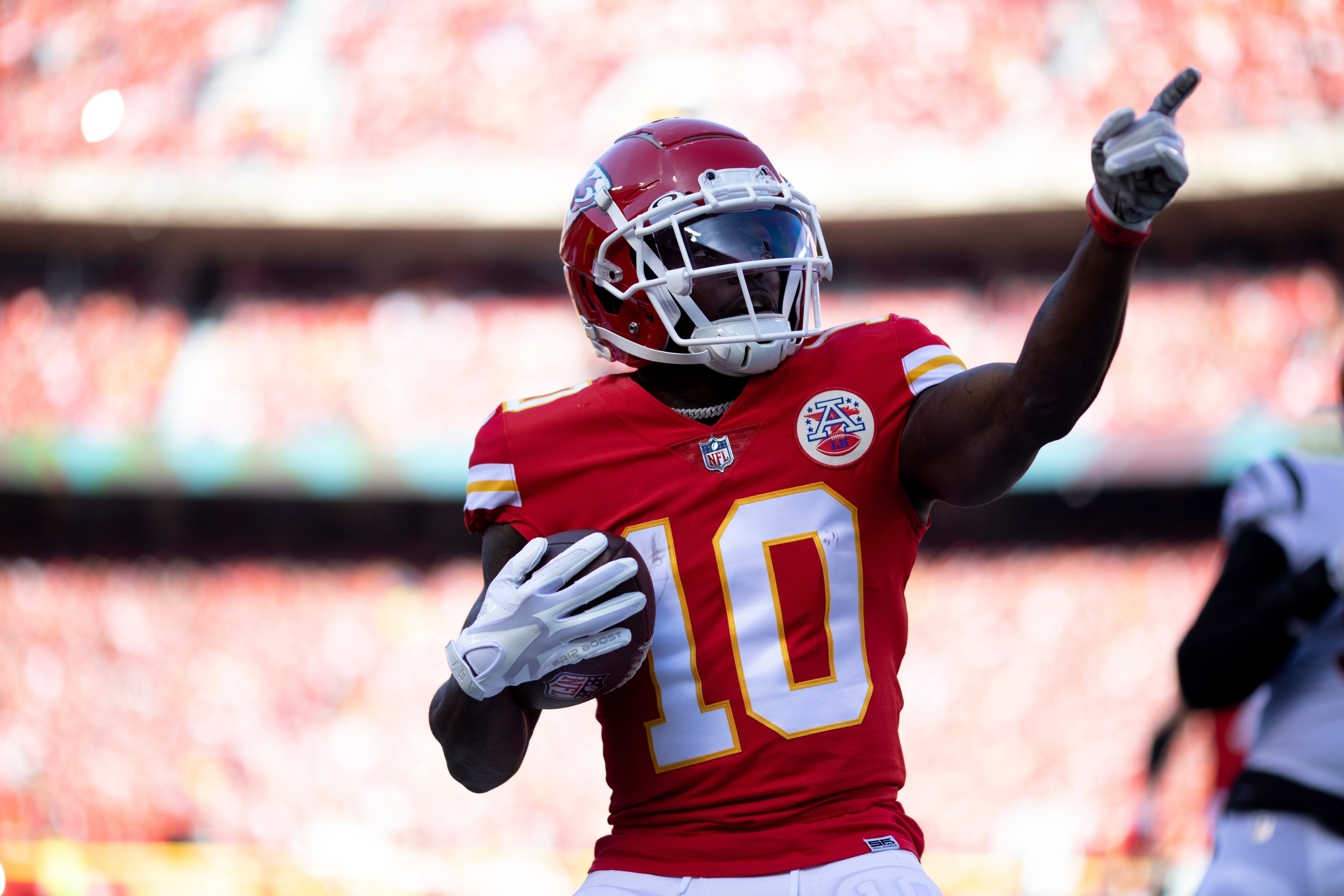 Chiefs WR Tyreek Hill