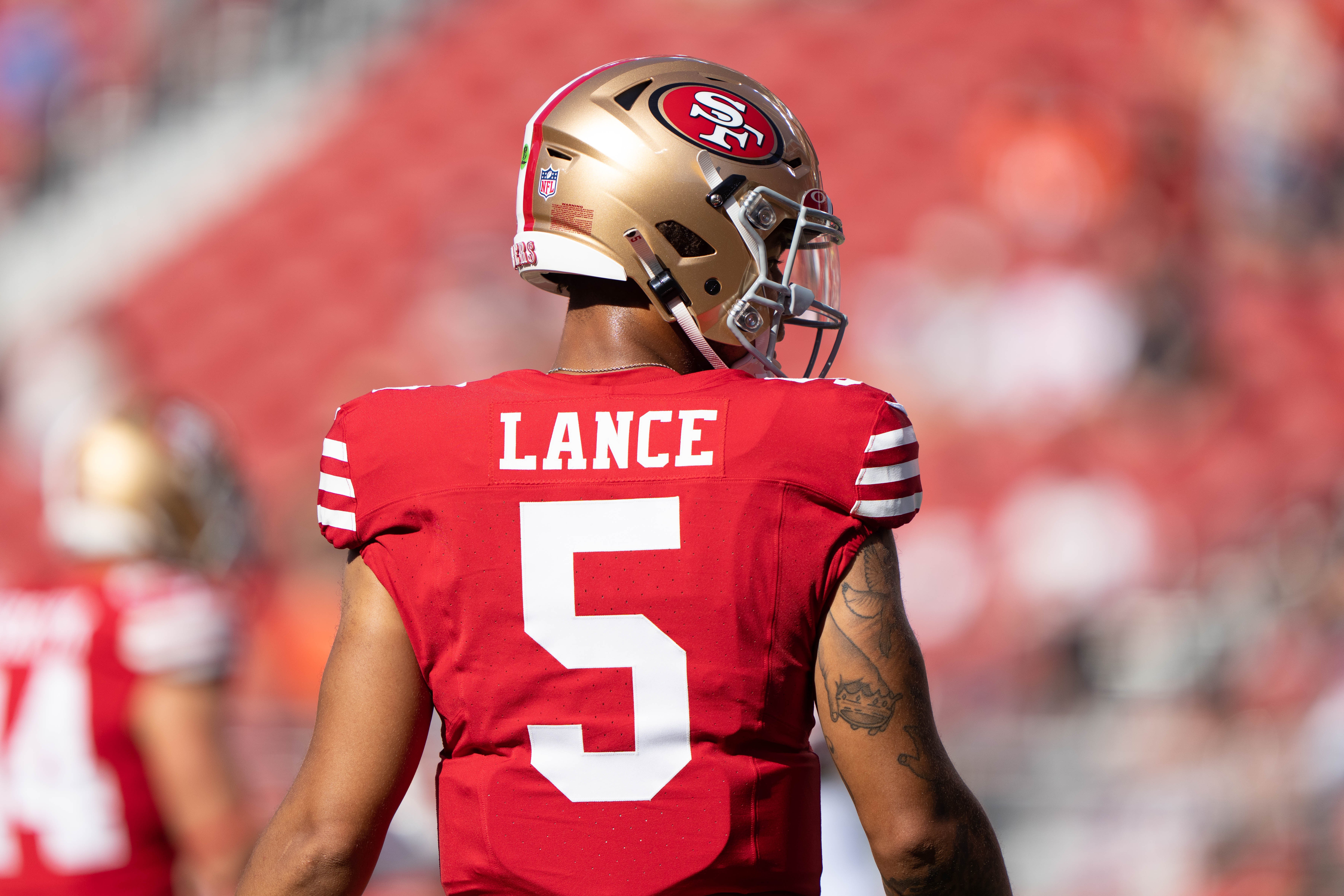 Former 49ers QB Trey Lance