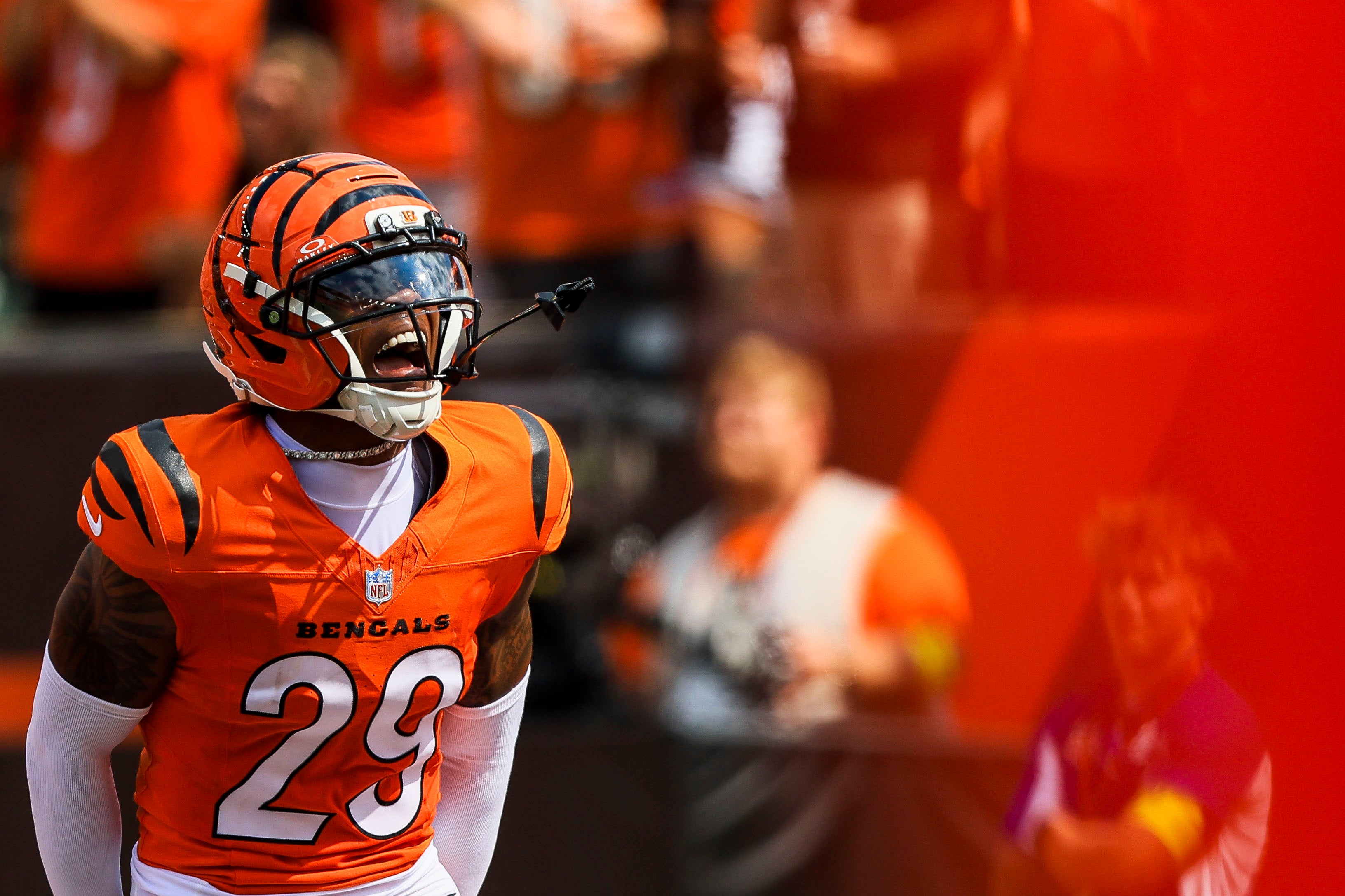 Bengals CB Cam Taylor-Britt