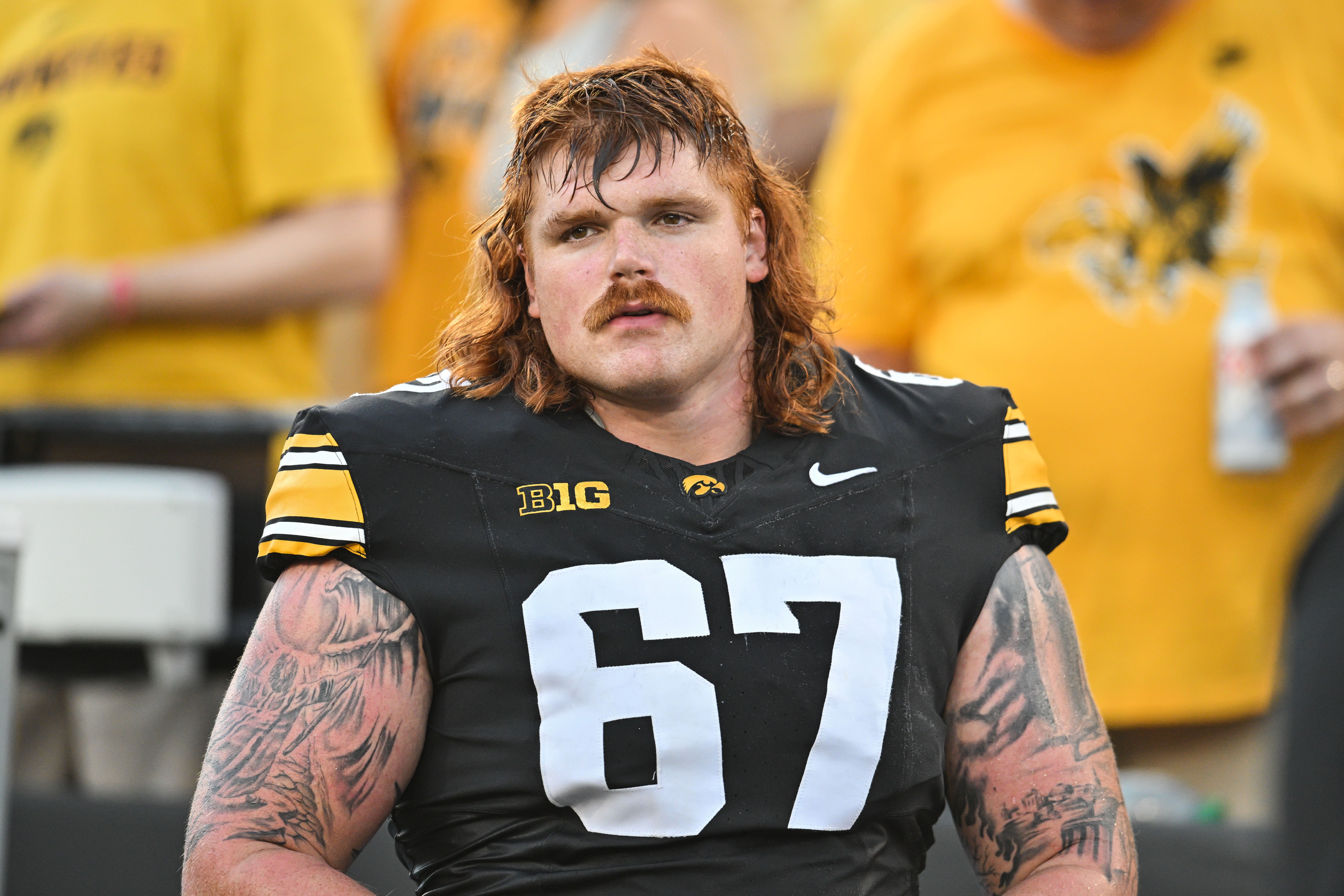 Iowa OT Gennings Dunker