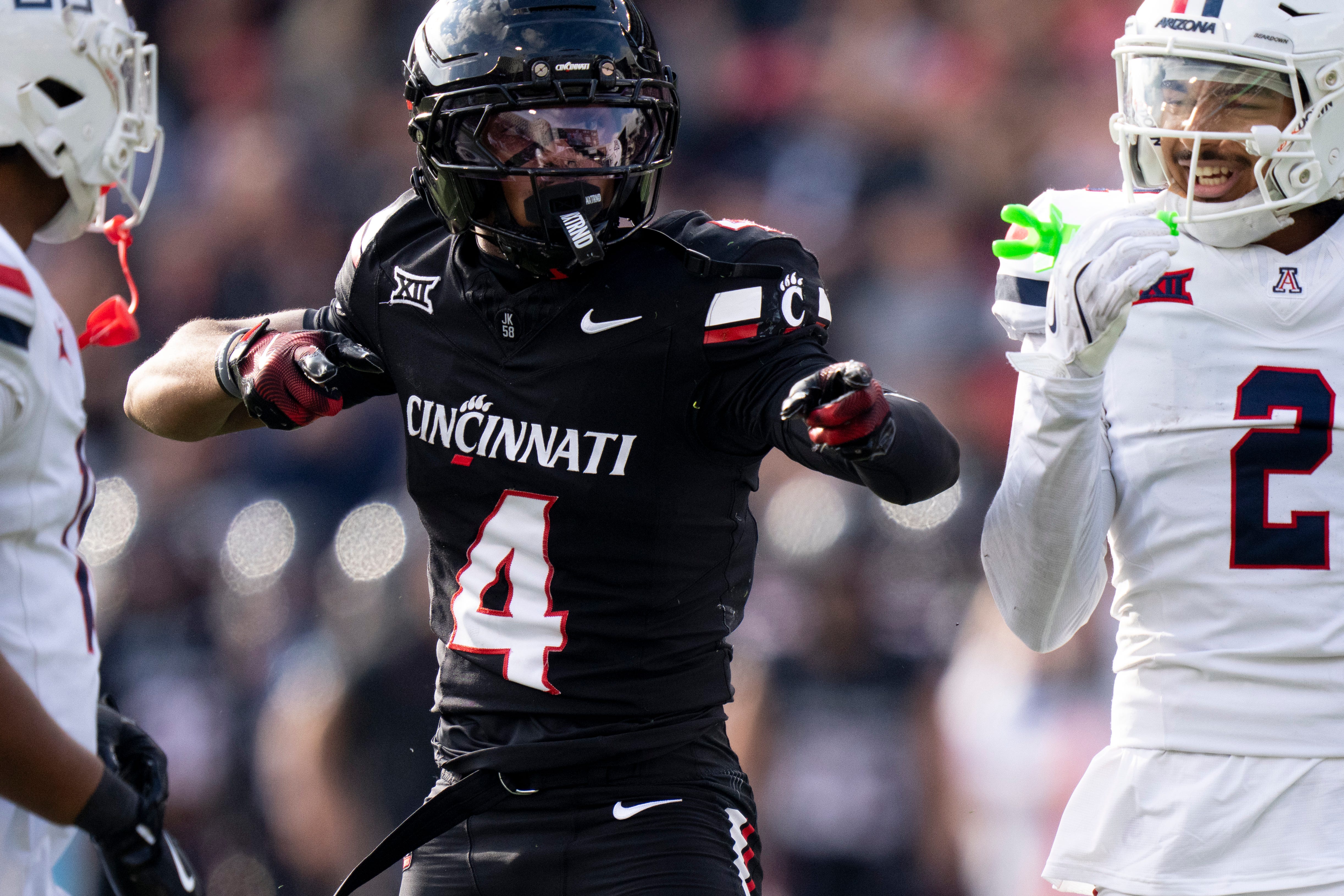 Cincinnati WR Cyrus Allen