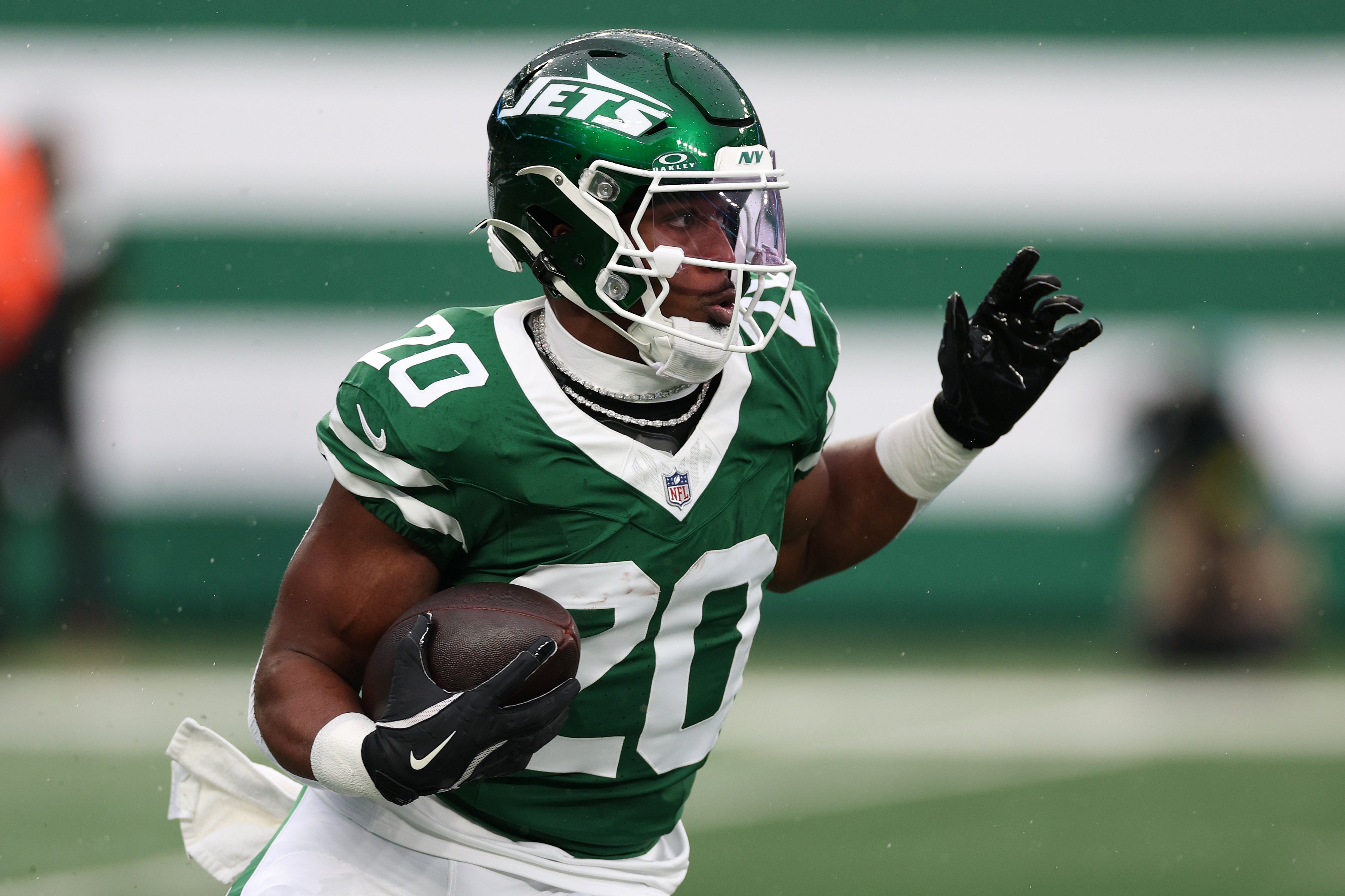 New York Jets RB Breece Hall