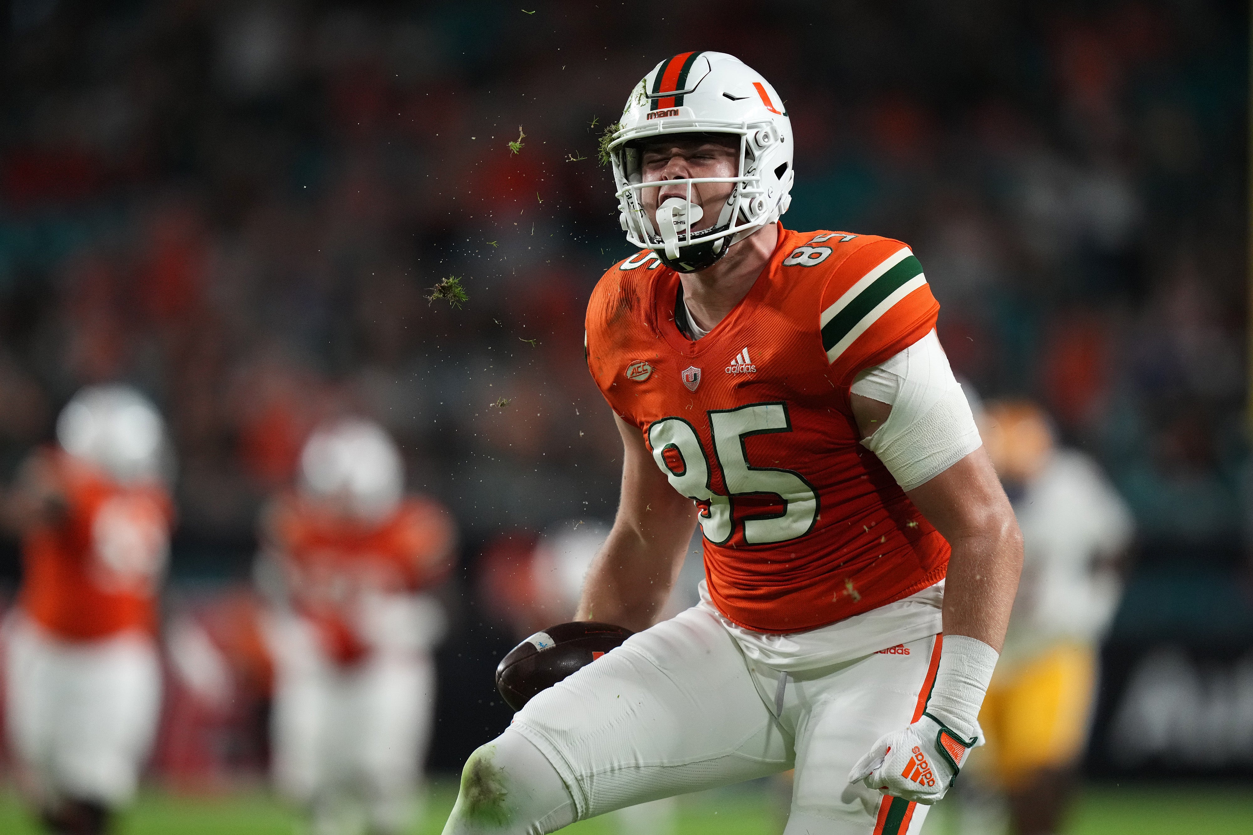 Colts TE Will Mallory in college at Miami