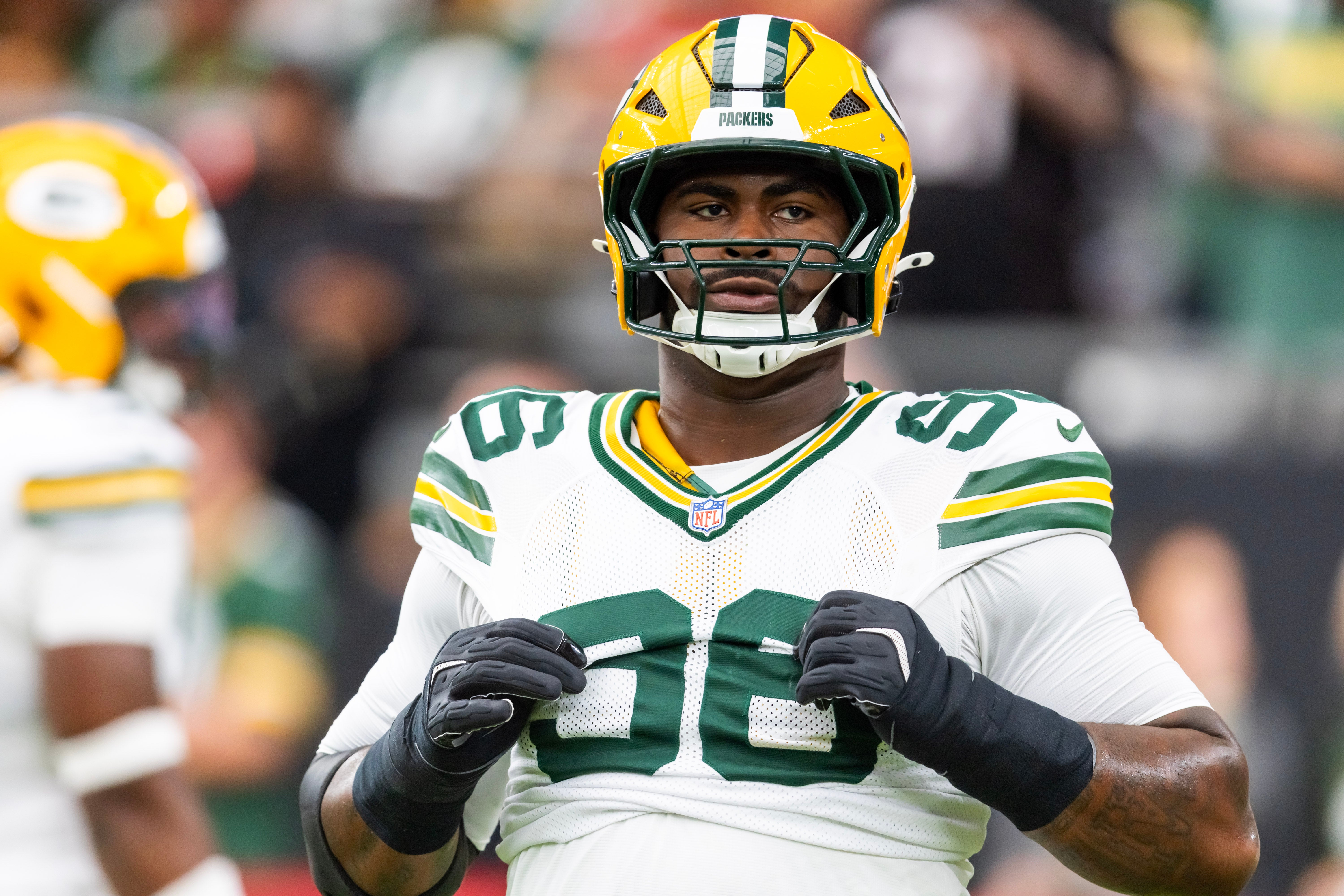 Packers DT Colby Wooden