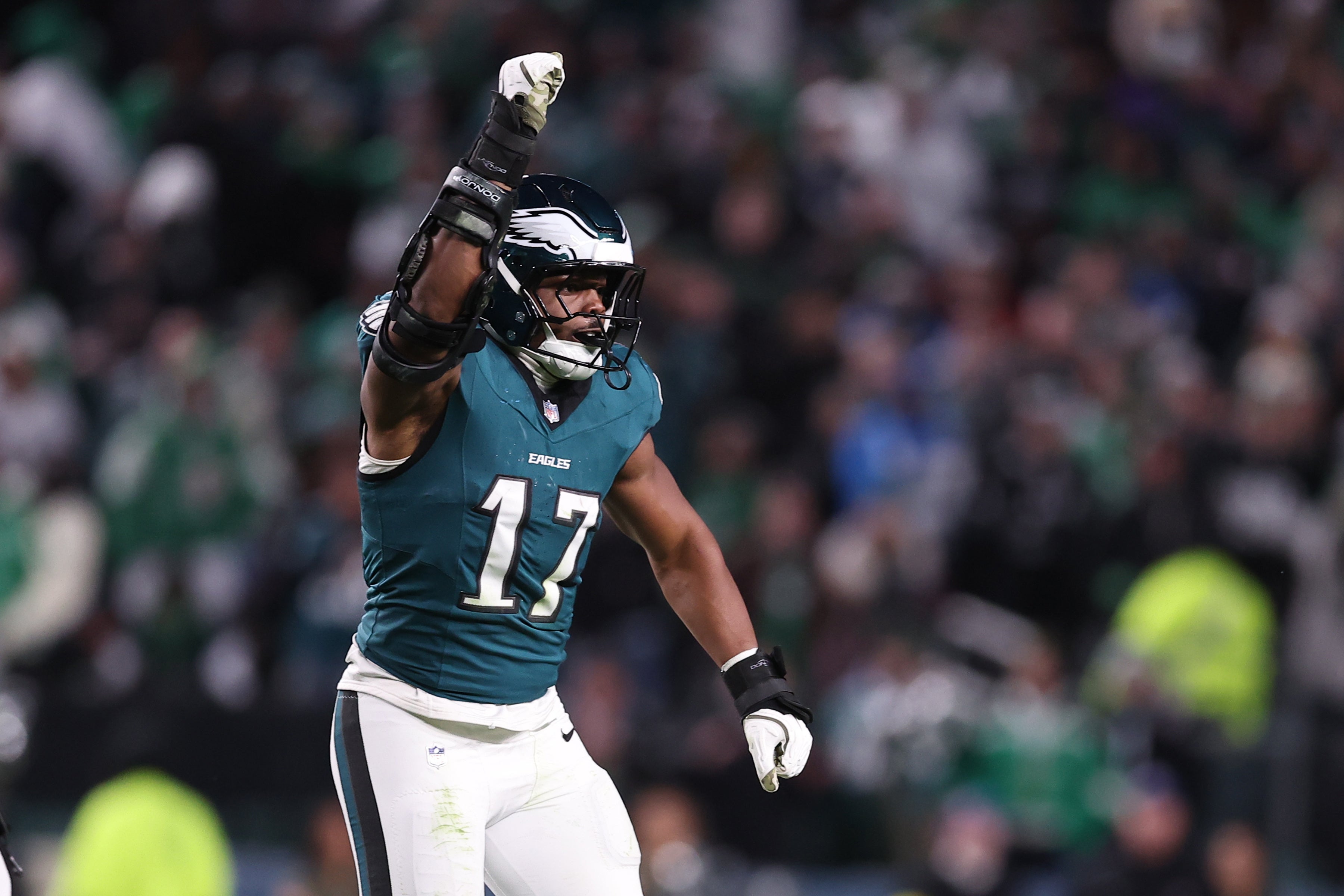 Eagles LB Nakobe Dean