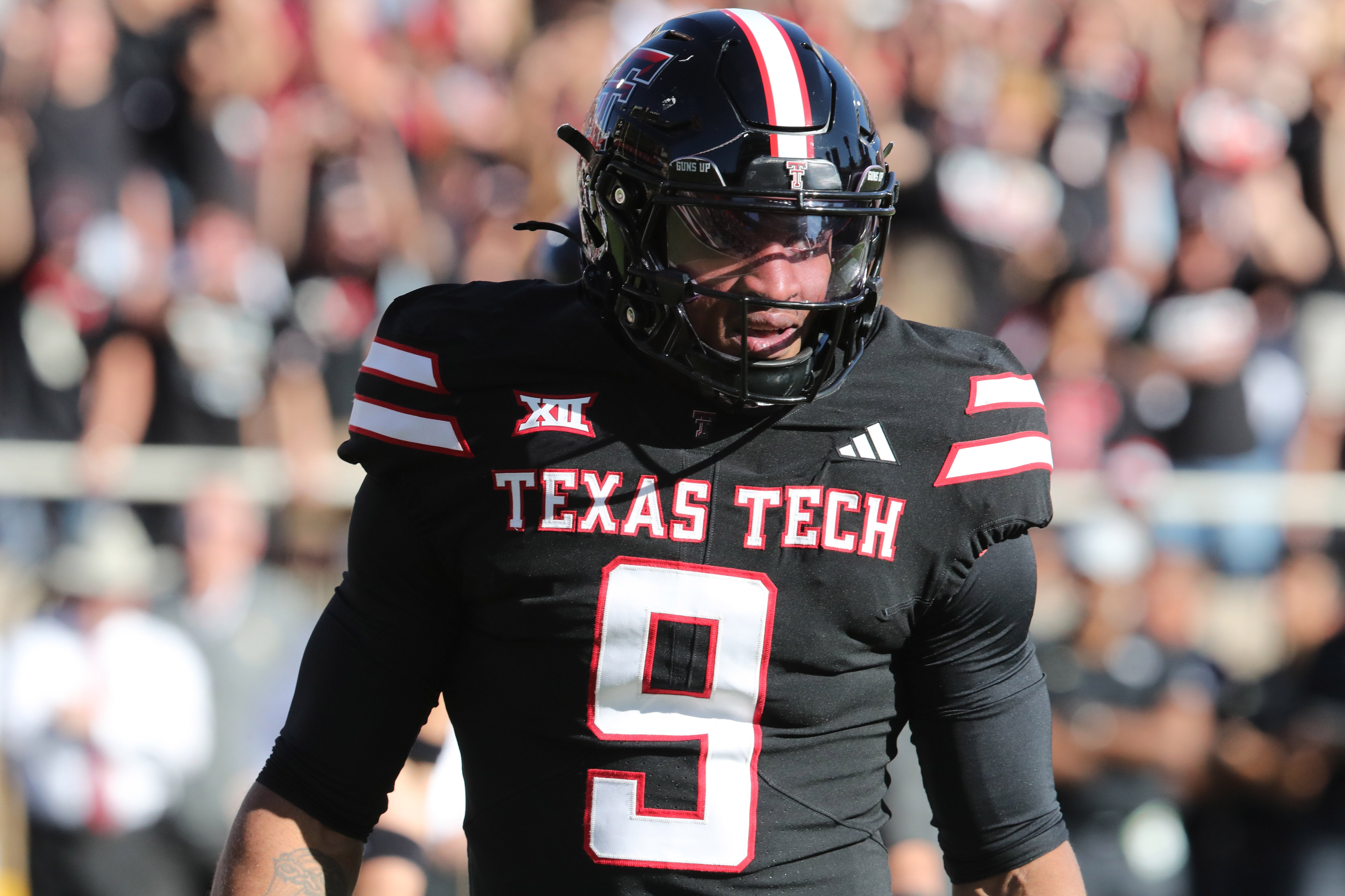 Texas Tech EDGE Romello Height