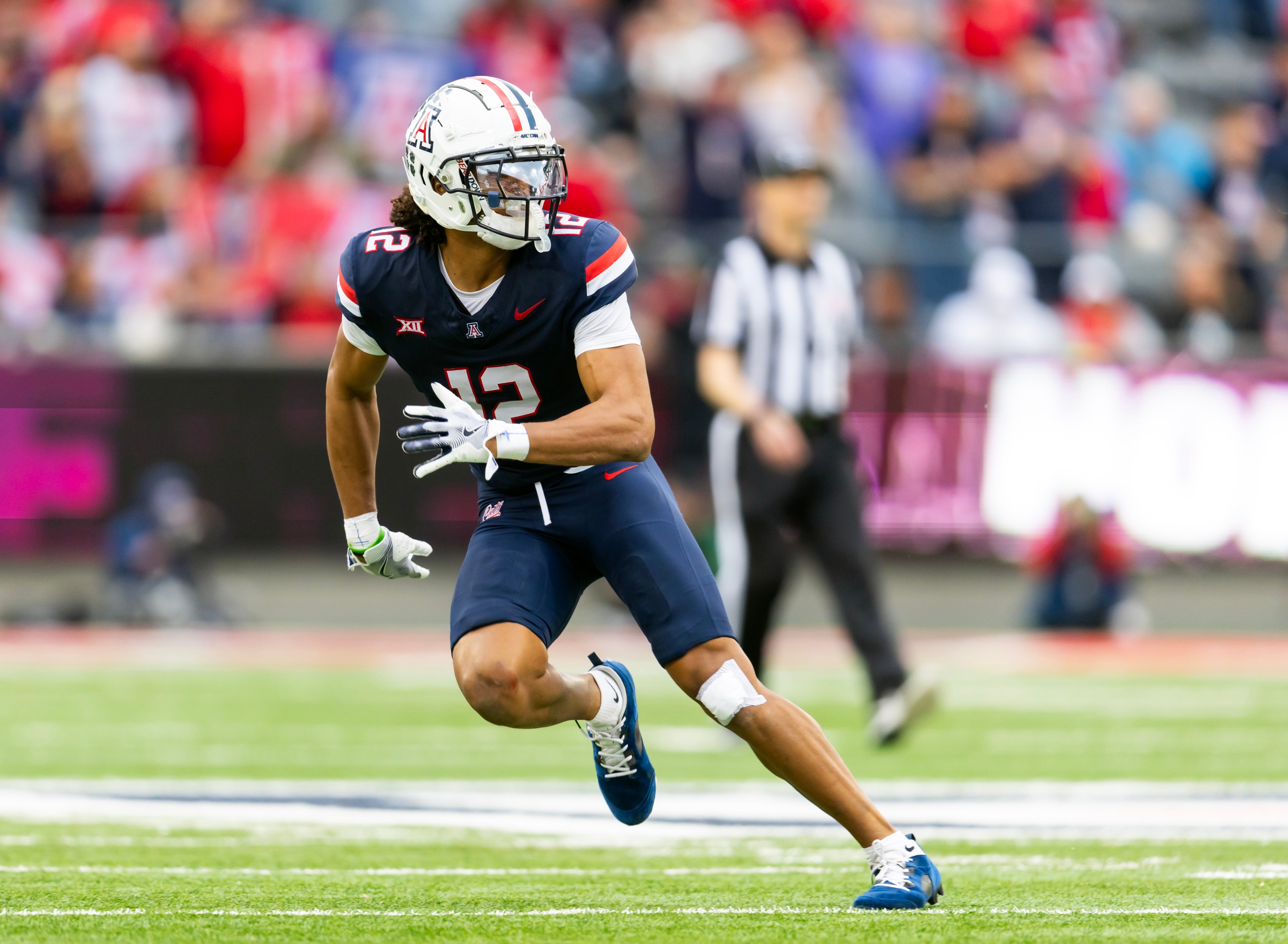 Arizona safety Genesis Smith