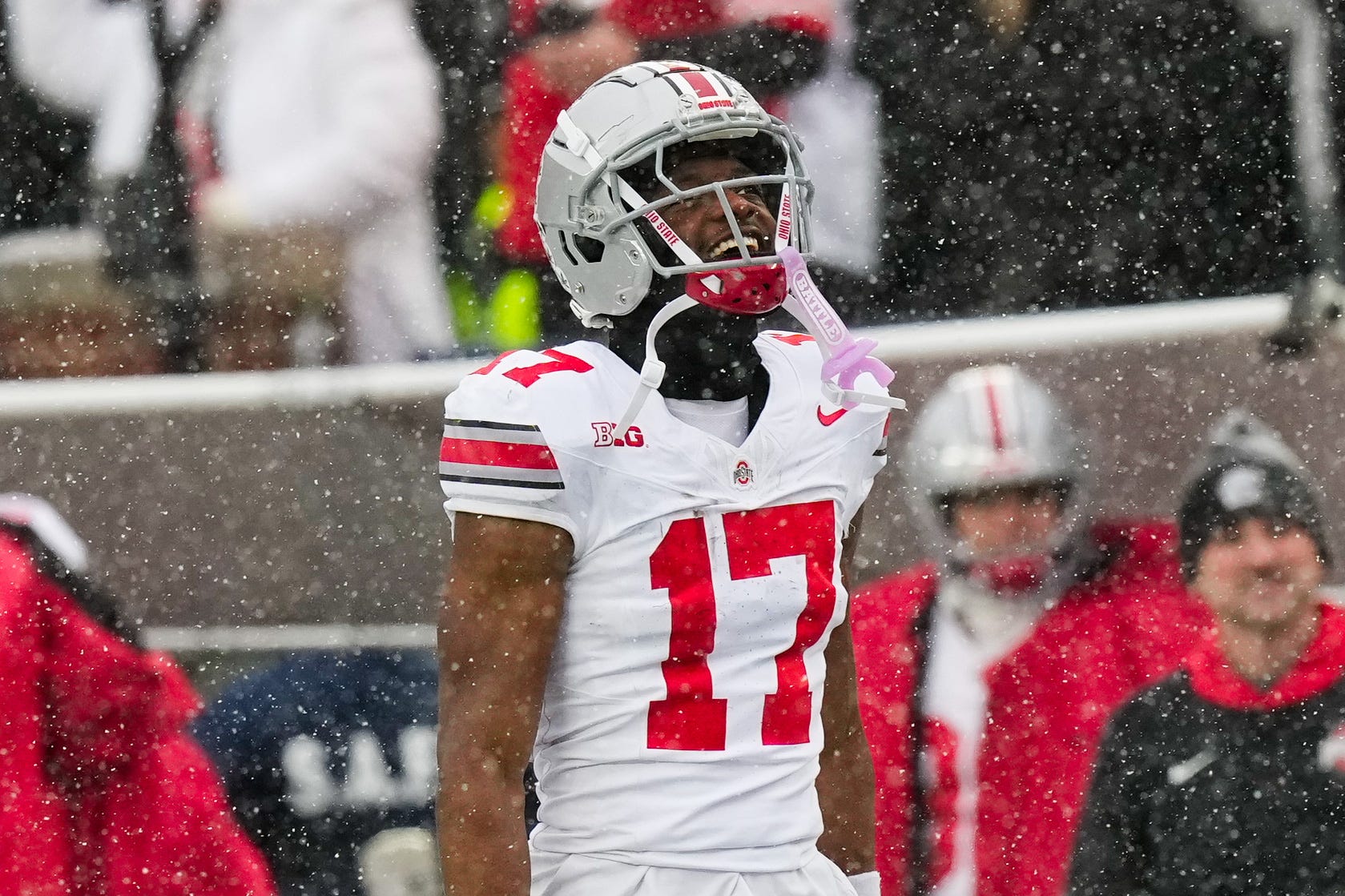 Ohio State WR Carnell Tate