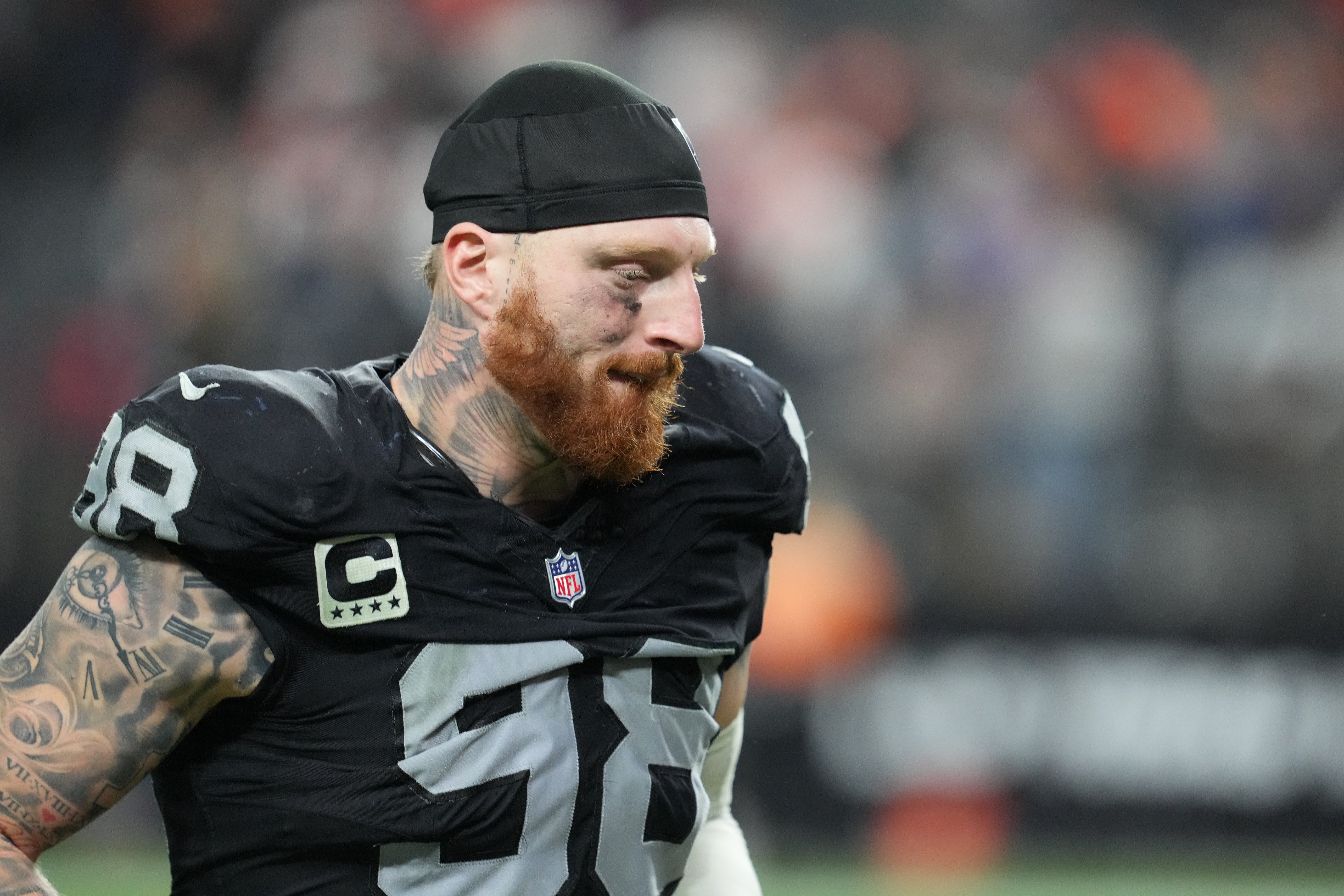 Las Vegas Raiders defensive end Maxx Crosby trade salary Cap Update