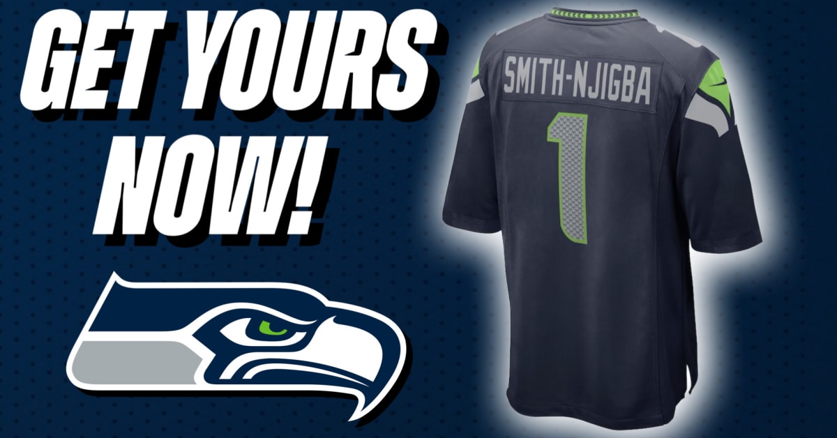 BUY IT HERE: Jaxon Smith-Njigba, Seahawks Jersey - A to Z Sports