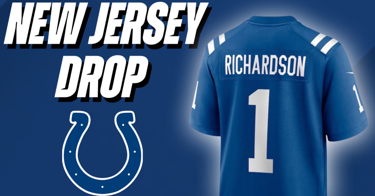 Men's Nike Anthony Richardson Royal Indianapolis Colts 2023 NFL Draft First  Round Pick Game Jersey