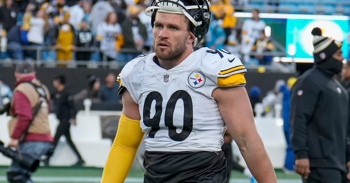 Steelers' TJ Watt Says Rookie Nick Herbig Is Now Forbidden From