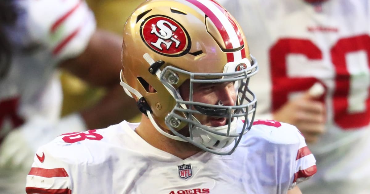 49ers LT McKivitz undaunted by replacing Williams - The San Diego  Union-Tribune