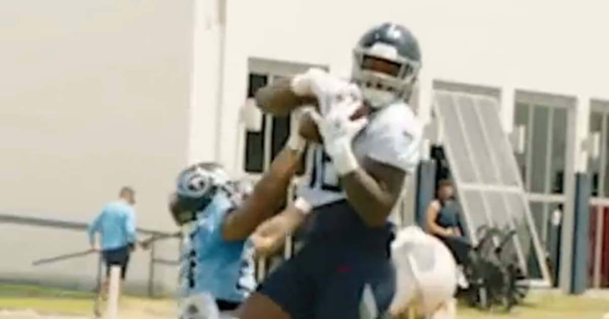 Titans Showcase Behind The Scenes Treylon Burks Highlight